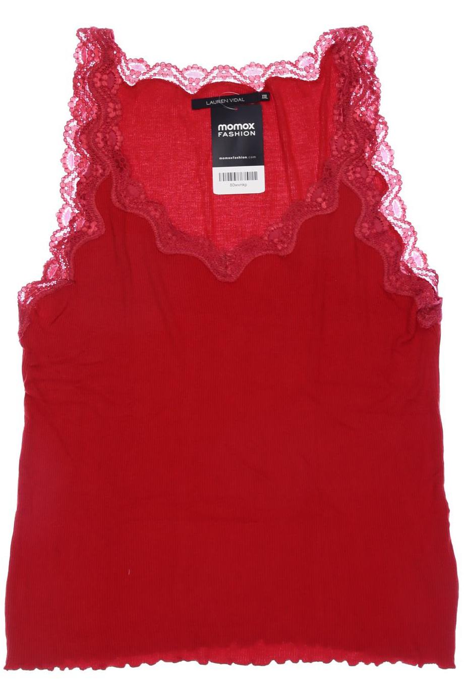

Lauren Vidal Damen Top, rot, Gr. 46