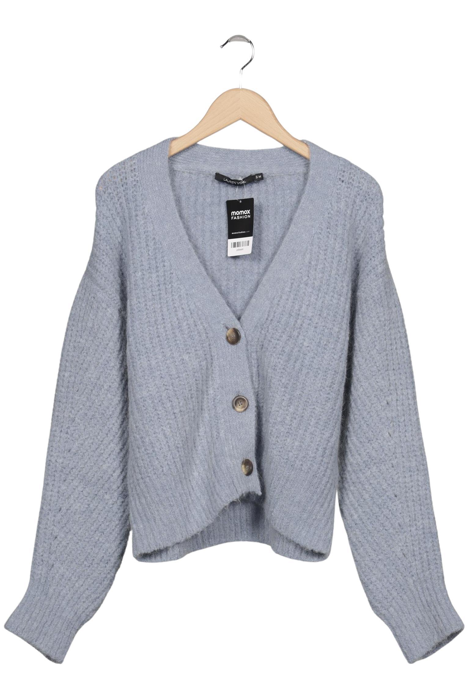 

Lauren Vidal Damen Strickjacke, hellblau, Gr. 36