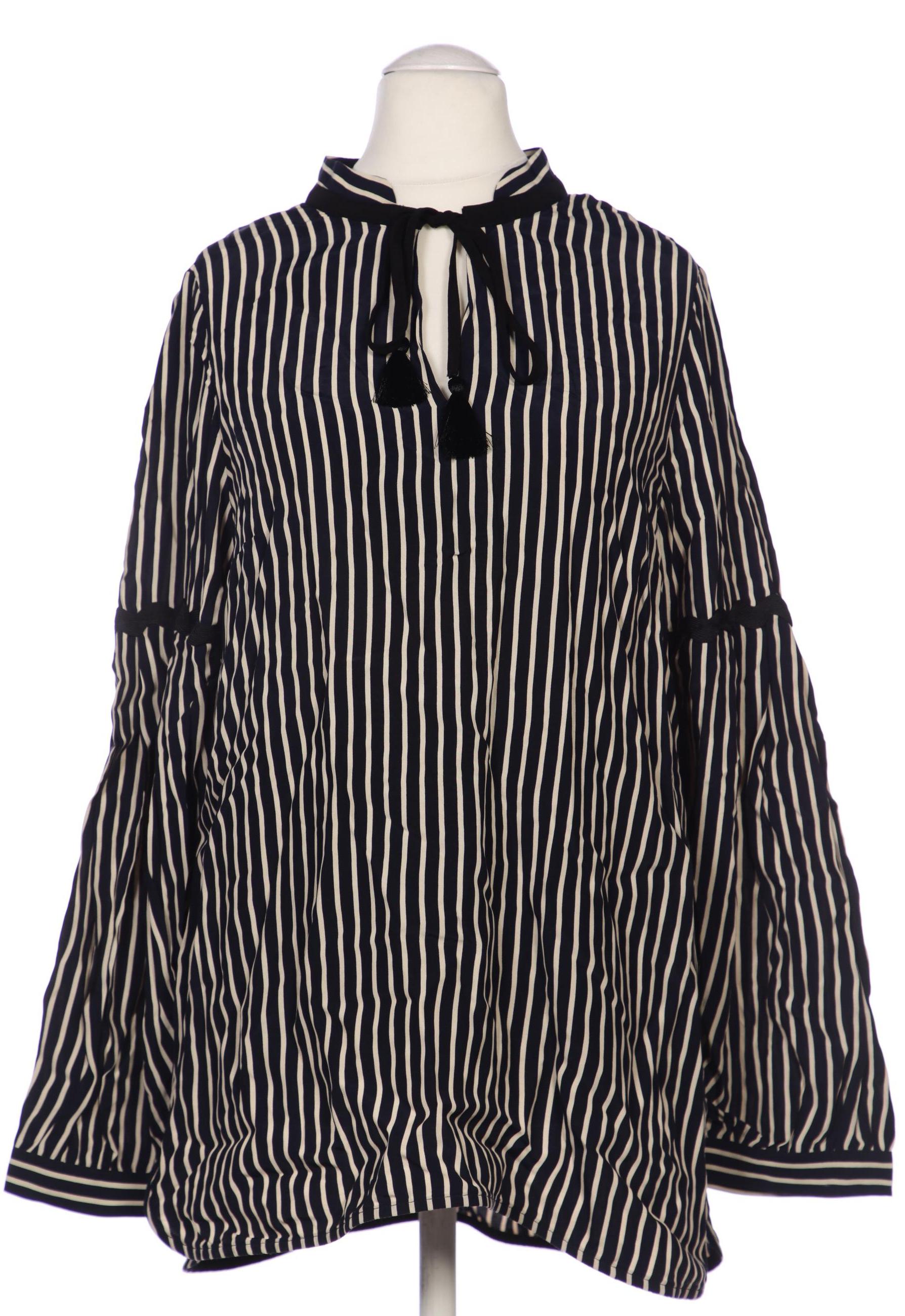 

Lauren Vidal Damen Bluse, marineblau, Gr. 36