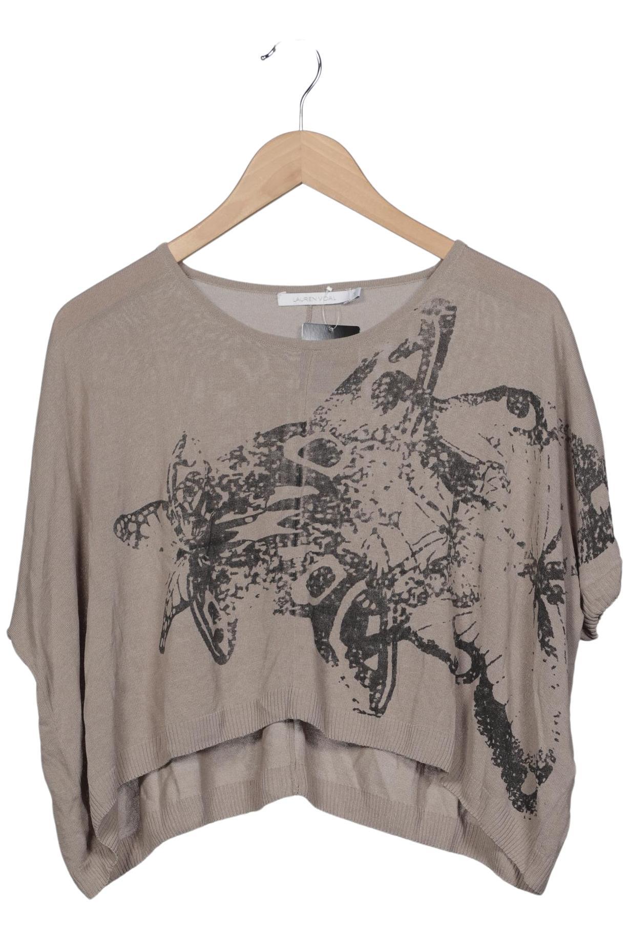 

Lauren Vidal Damen Pullover, grau, Gr. 36