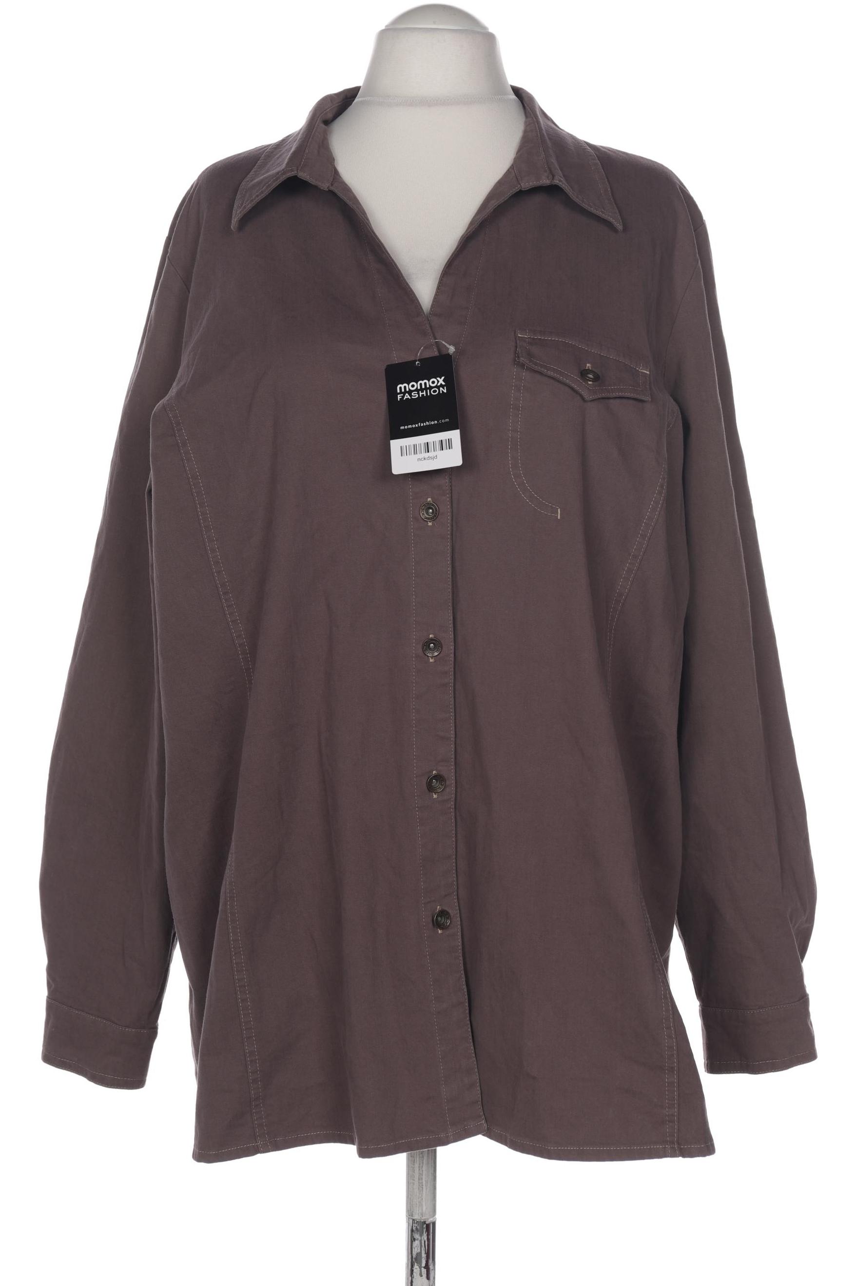 

LauRie Damen Bluse, braun, Gr. 52
