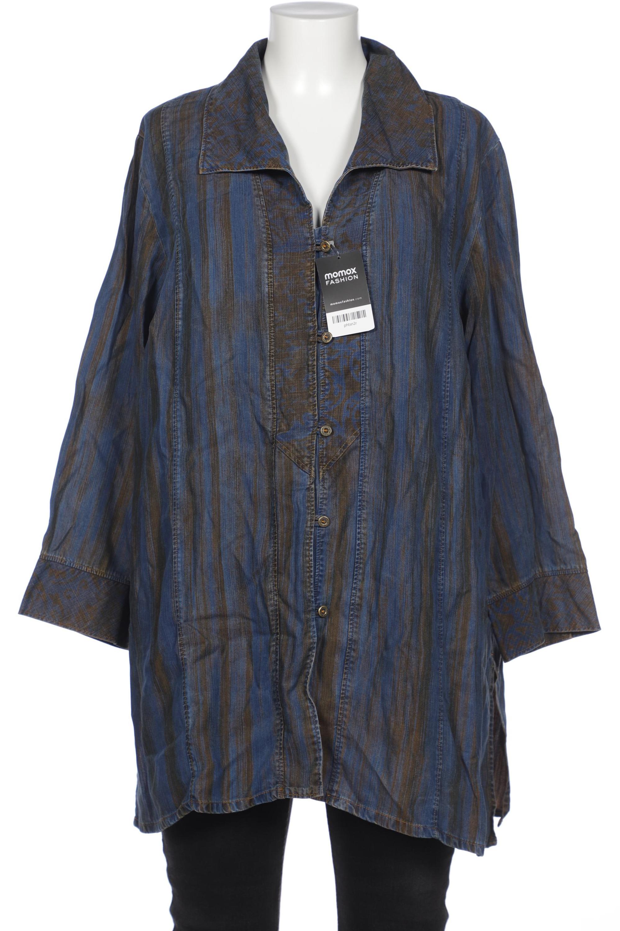

LauRie Damen Bluse, blau, Gr. 48