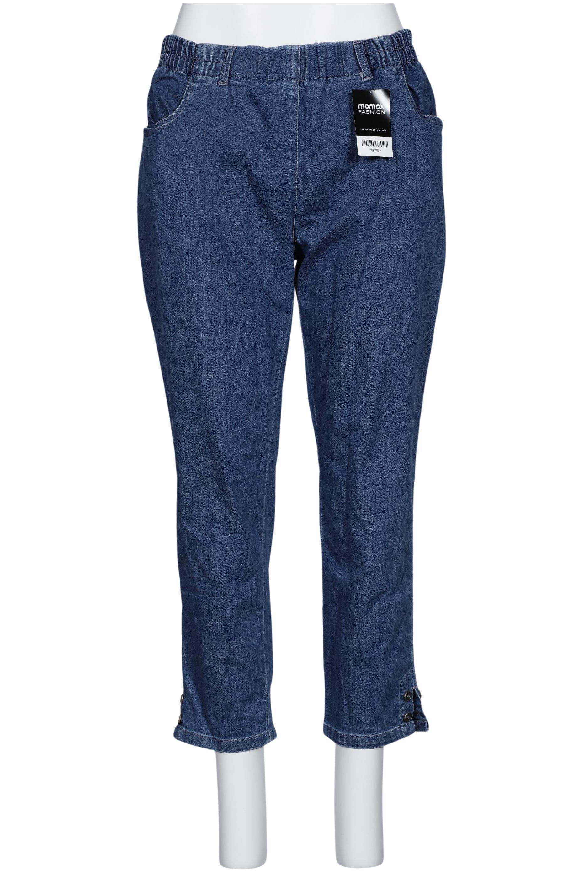 

LauRie Damen Jeans, blau, Gr. 46