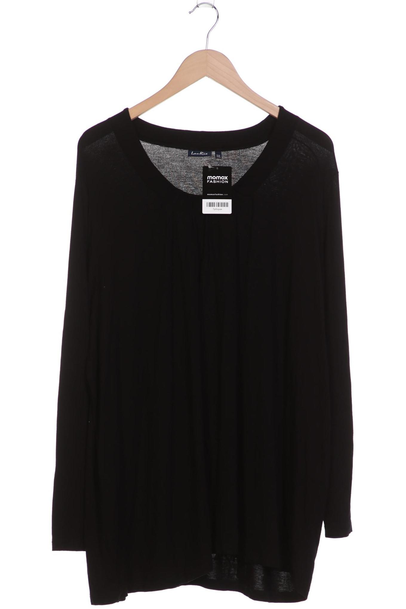 

LauRie Damen Langarmshirt, schwarz, Gr. 46