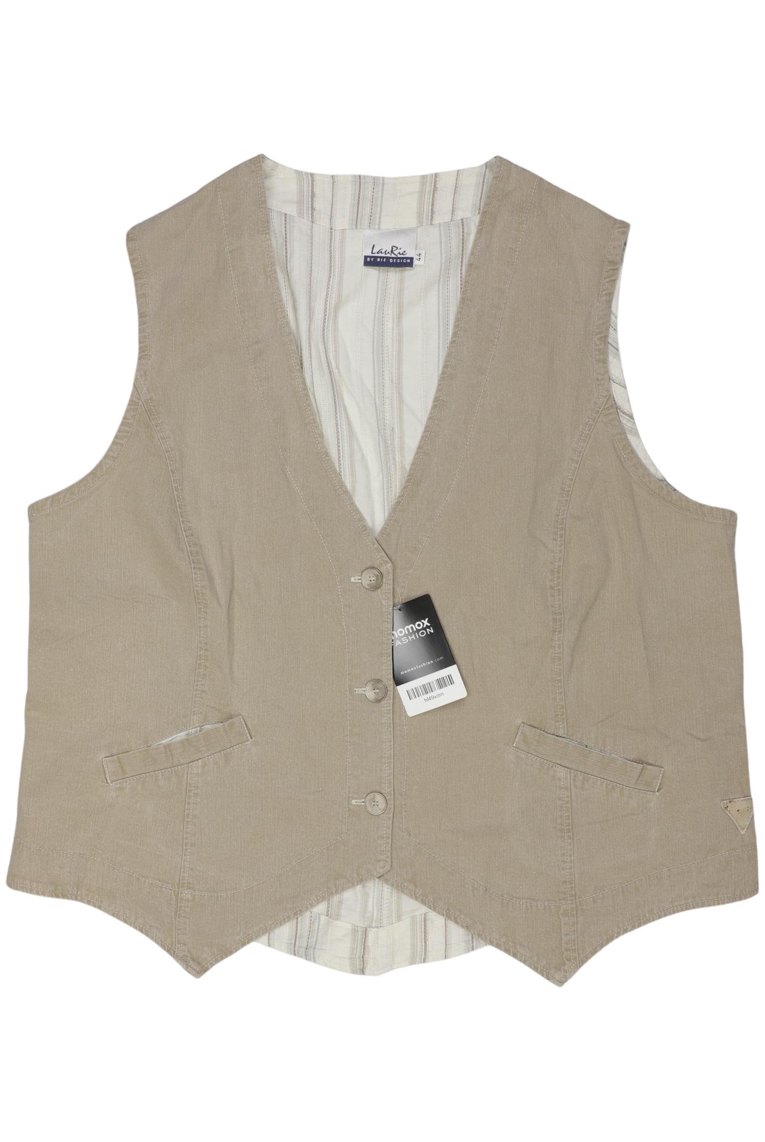 

LauRie Damen Weste, beige, Gr. 44