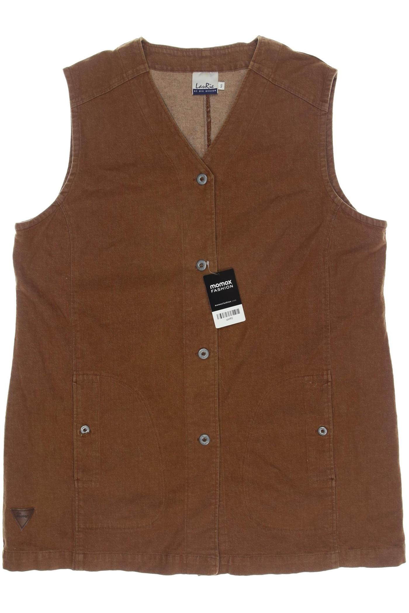 

LauRie Damen Weste, braun, Gr. 46
