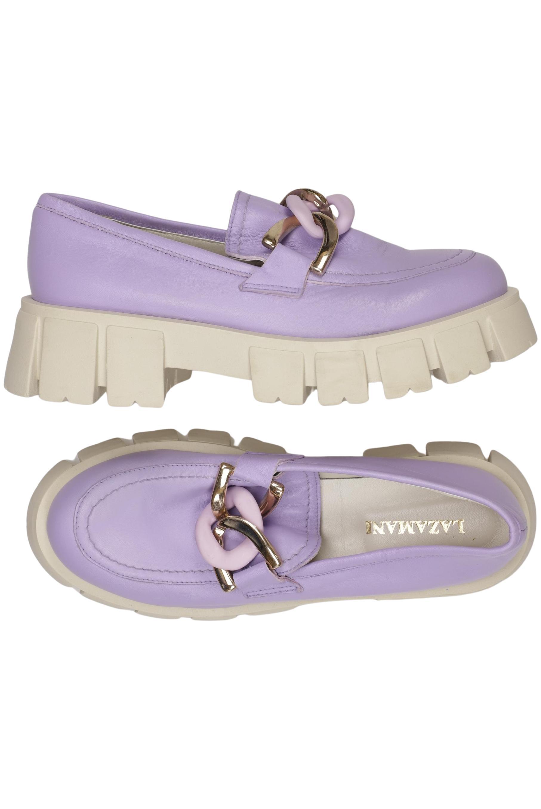 

Lazamani Damen Halbschuh, flieder, Gr. 40