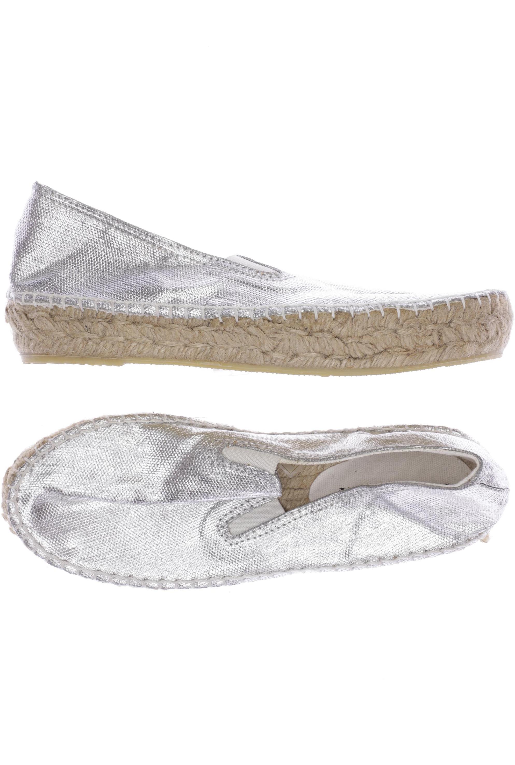 

Lazamani Damen Halbschuh, silber, Gr. 39