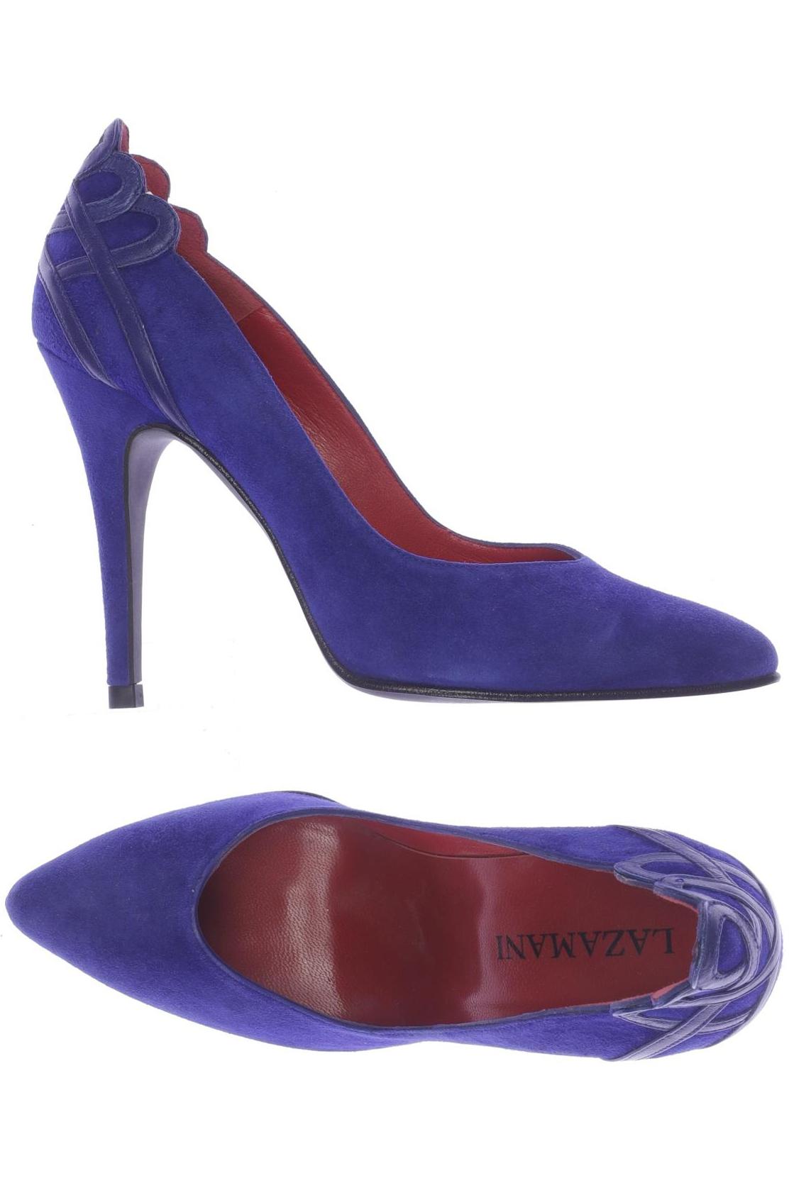 

Lazamani Damen Pumps, blau, Gr. 38