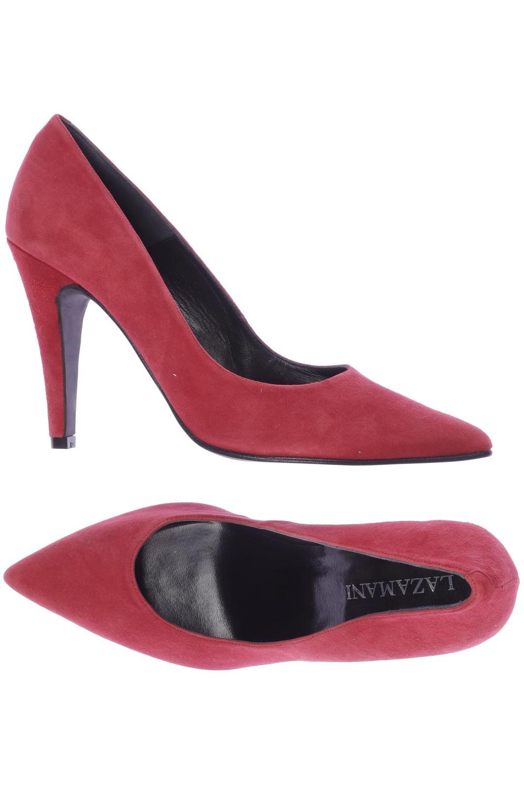 Thumbnail - Lazamani Damen Pumps, rot, Gr. 40