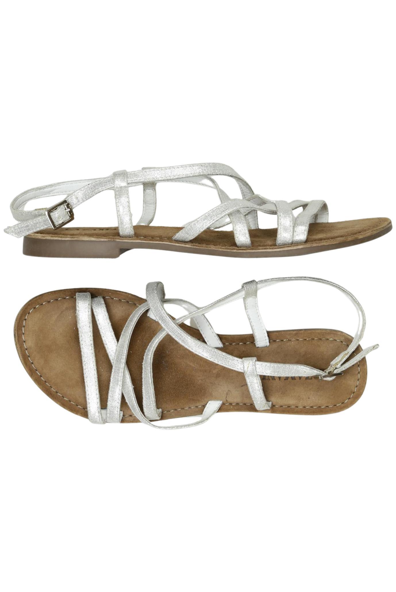 

Lazamani Damen Sandale, grau, Gr. 40