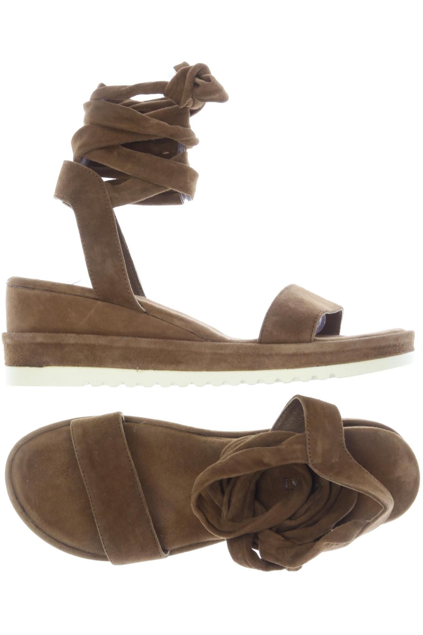 

Lazamani Damen Sandale, braun, Gr. 41