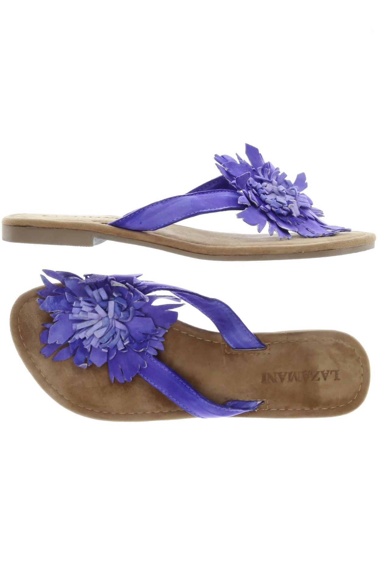 

Lazamani Damen Sandale, marineblau, Gr. 39
