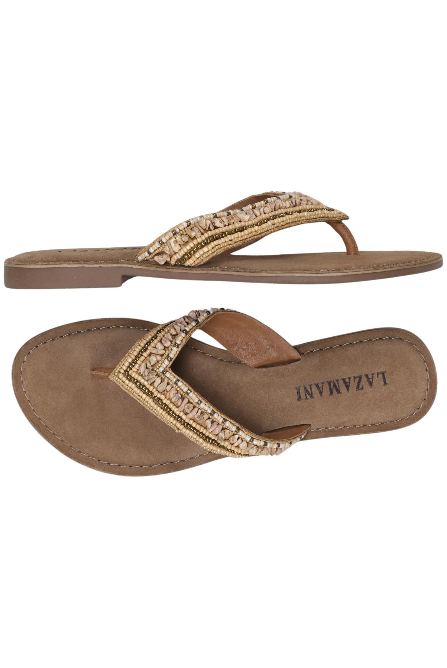 

Lazamani Damen Sandale, mehrfarbig, Gr. 40