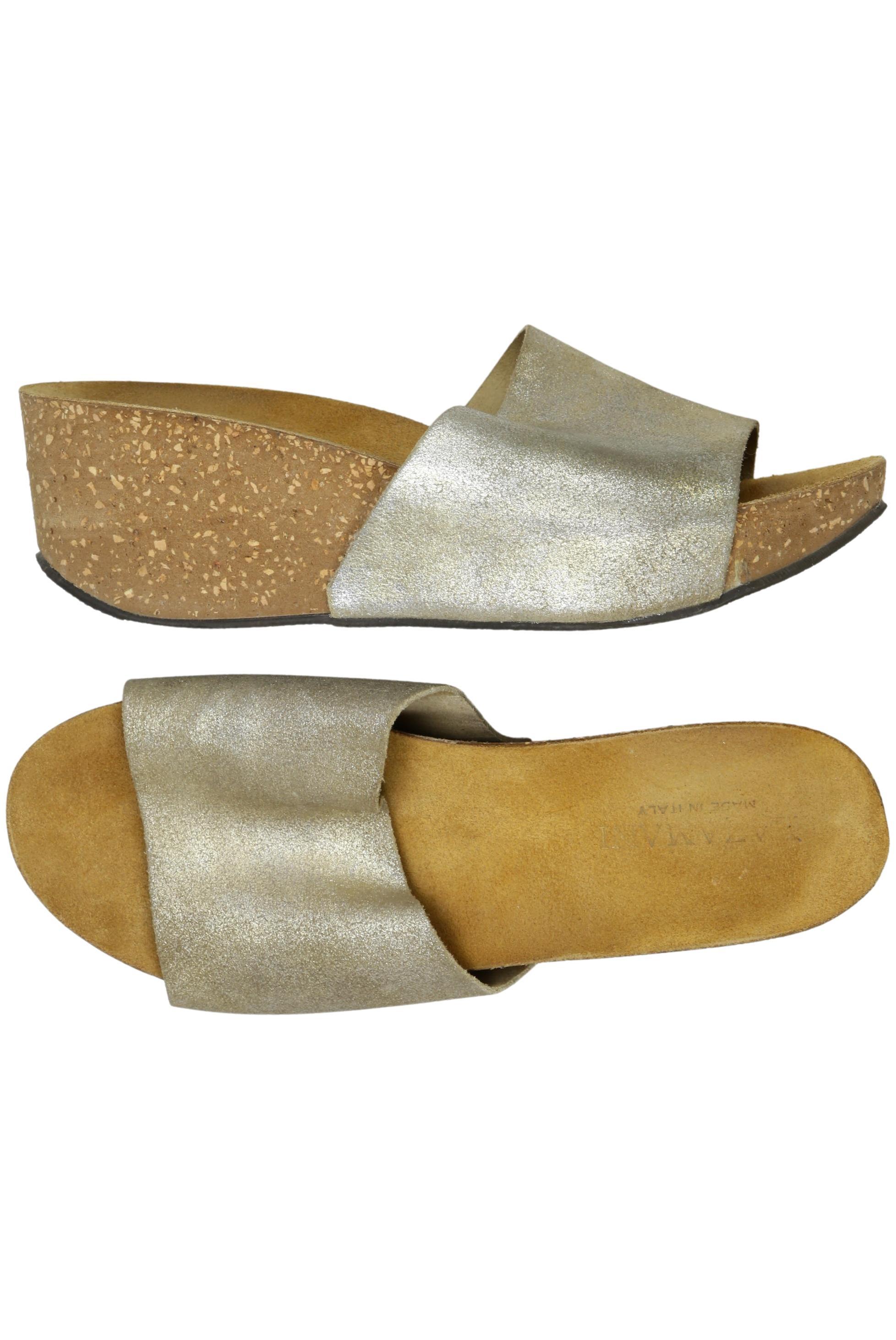 

Lazamani Damen Sandale, silber, Gr. 39