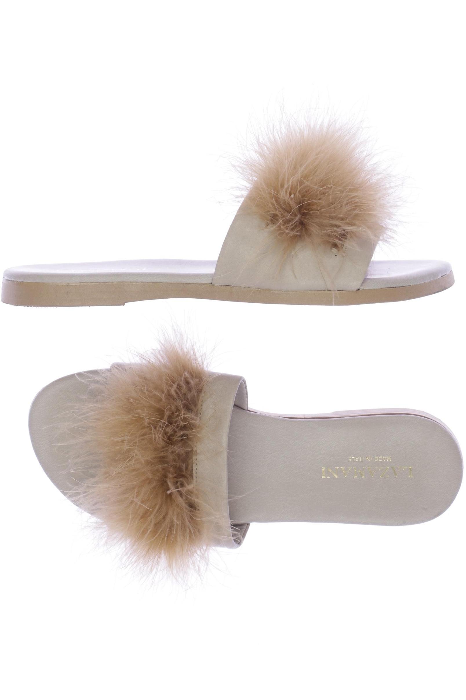 

Lazamani Damen Sandale, beige, Gr. 37