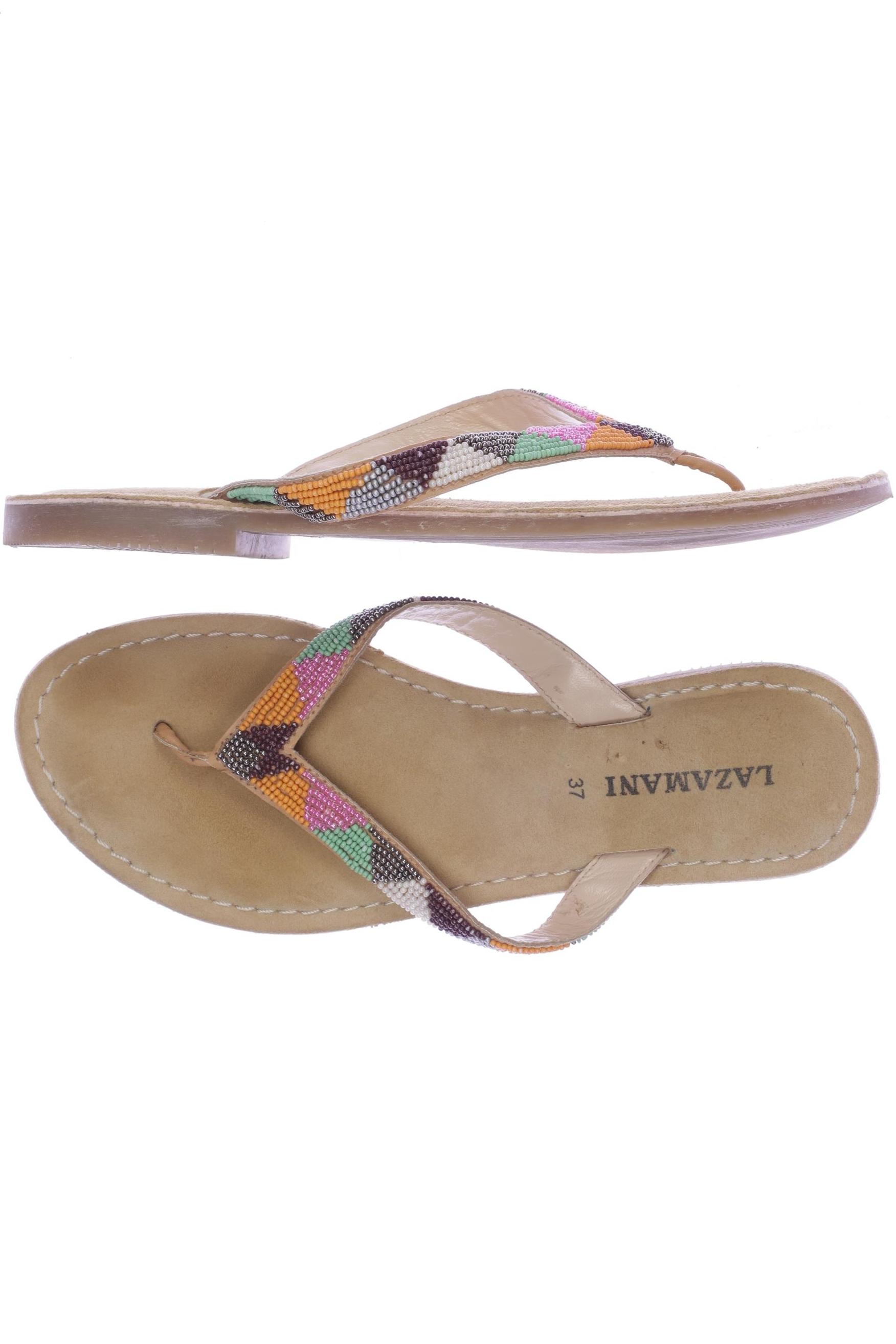 

Lazamani Damen Sandale, mehrfarbig, Gr. 37