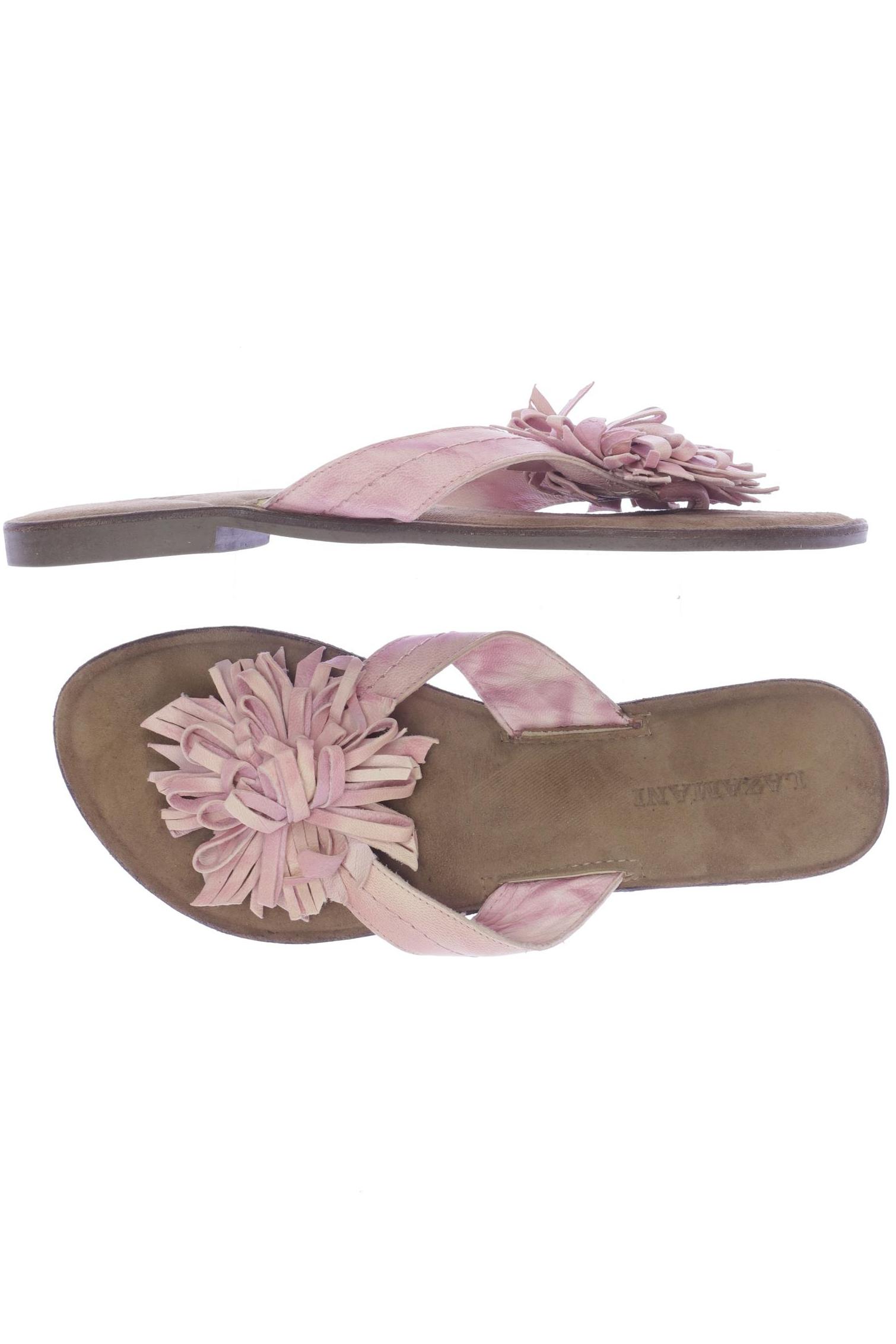 

Lazamani Damen Sandale, pink, Gr. 41