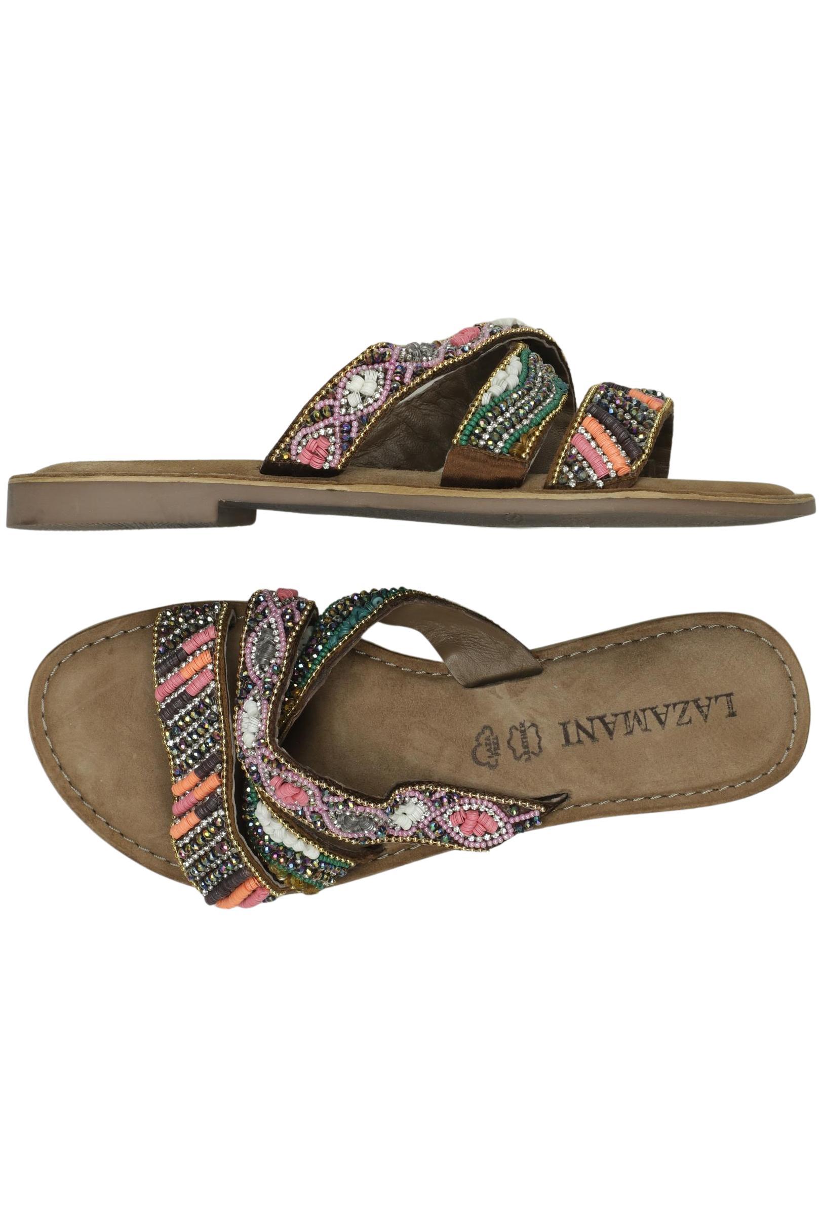 

Lazamani Damen Sandale, mehrfarbig, Gr. 39