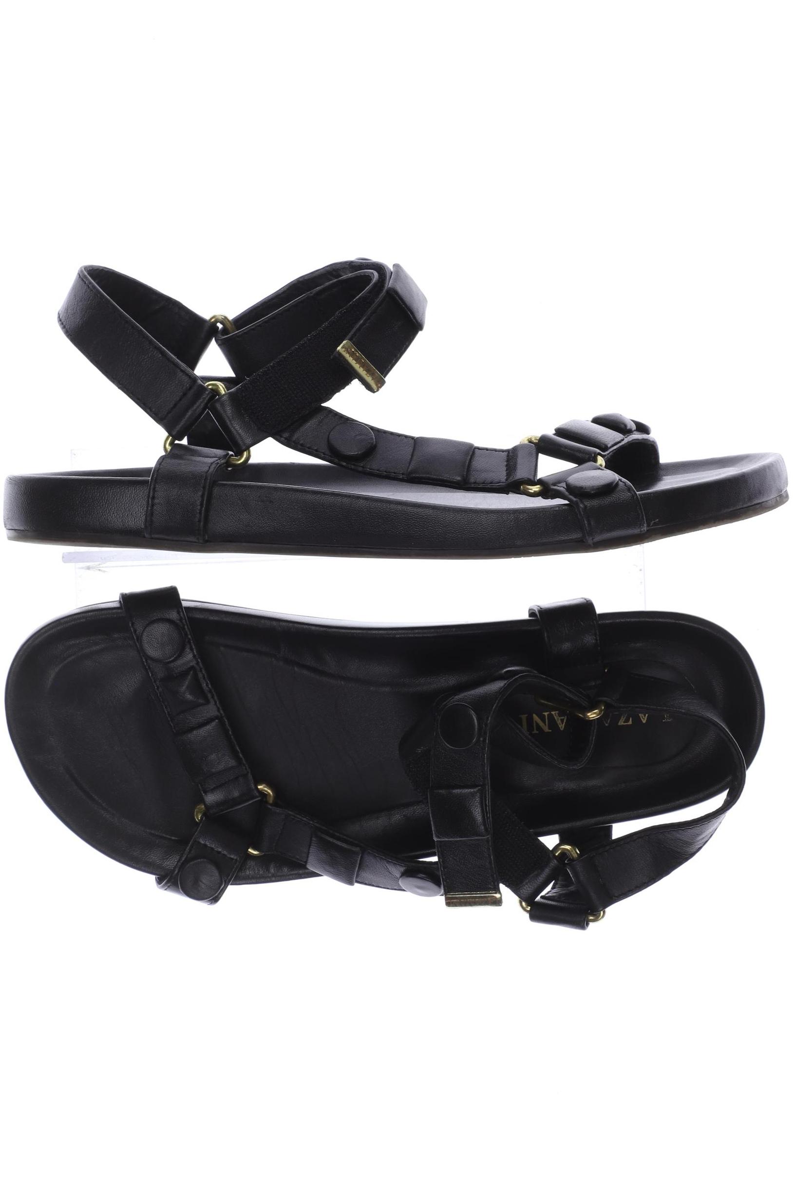 

Lazamani Damen Sandale, schwarz, Gr. 41