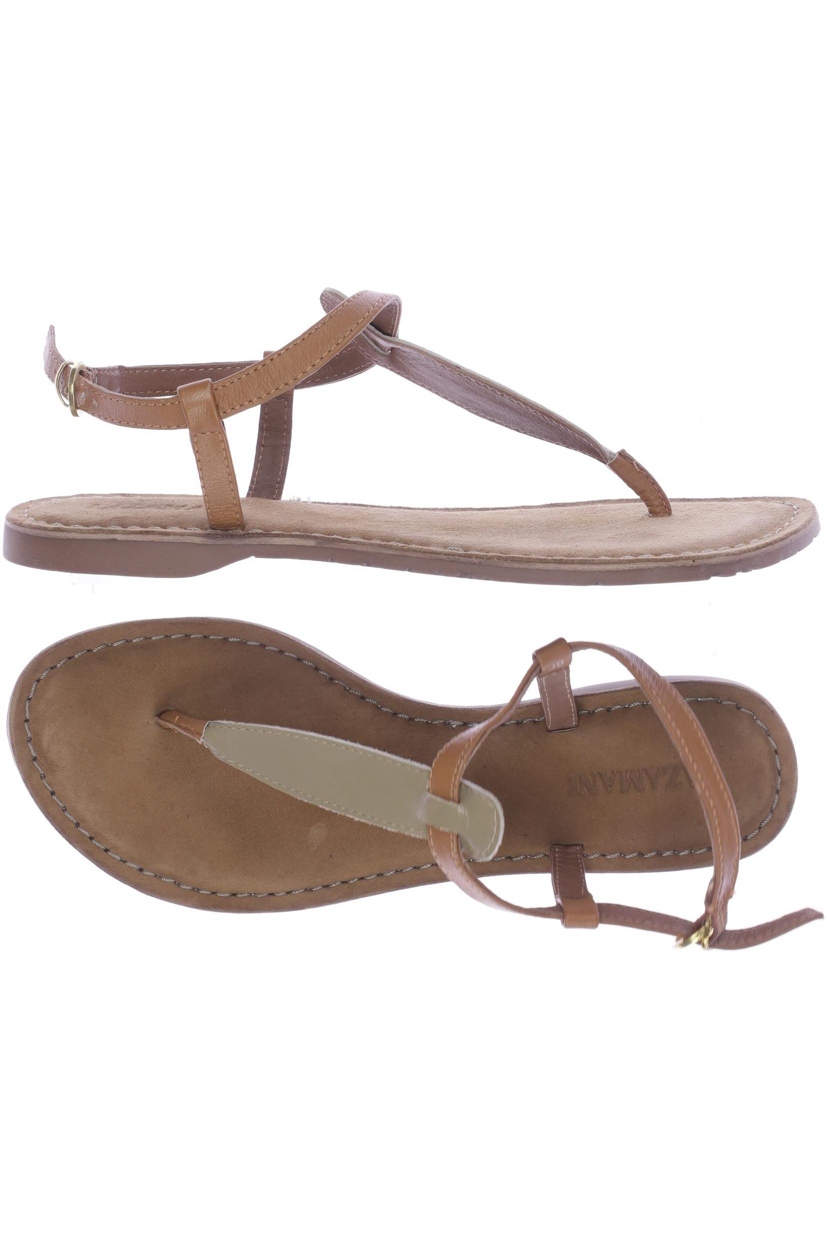 

Lazamani Damen Sandale, braun