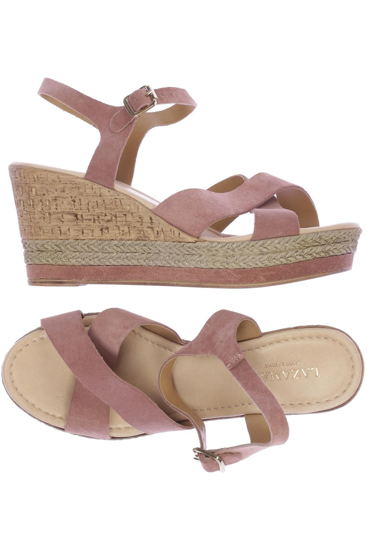 

Lazamani Damen Sandale, pink, Gr. 40