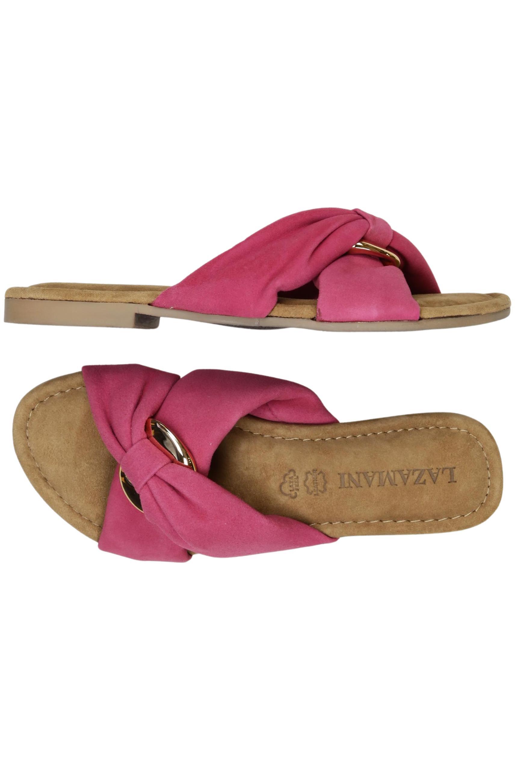 

Lazamani Damen Sandale, pink, Gr. 37