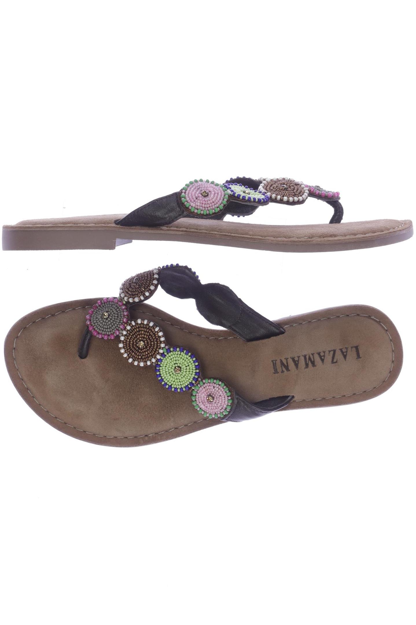 

Lazamani Damen Sandale, mehrfarbig, Gr. 39