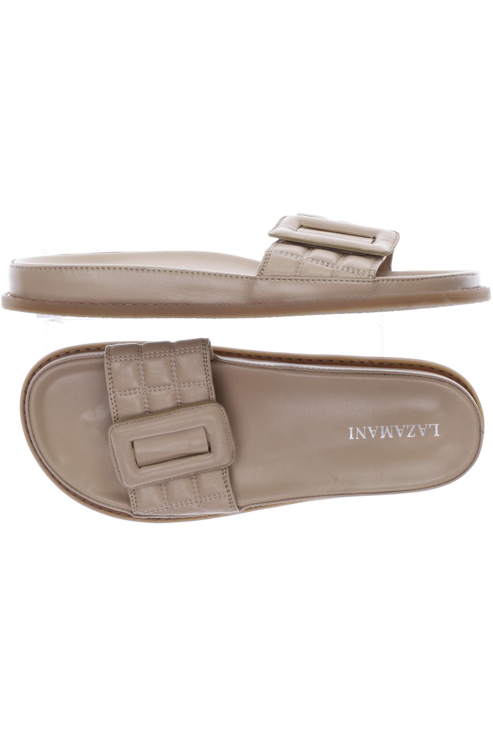 

Lazamani Damen Sandale, beige