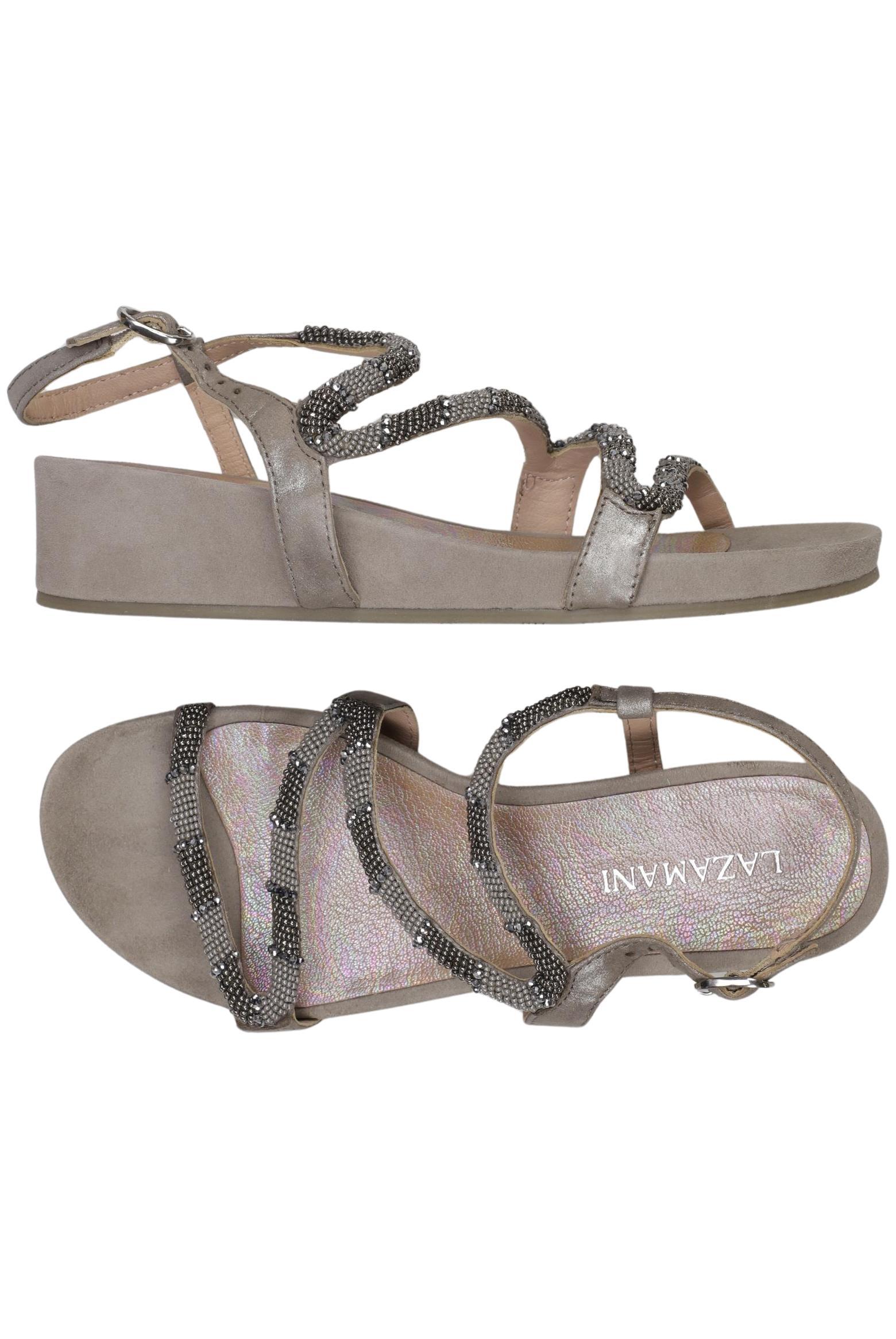 

Lazamani Damen Sandale, mehrfarbig, Gr. 39