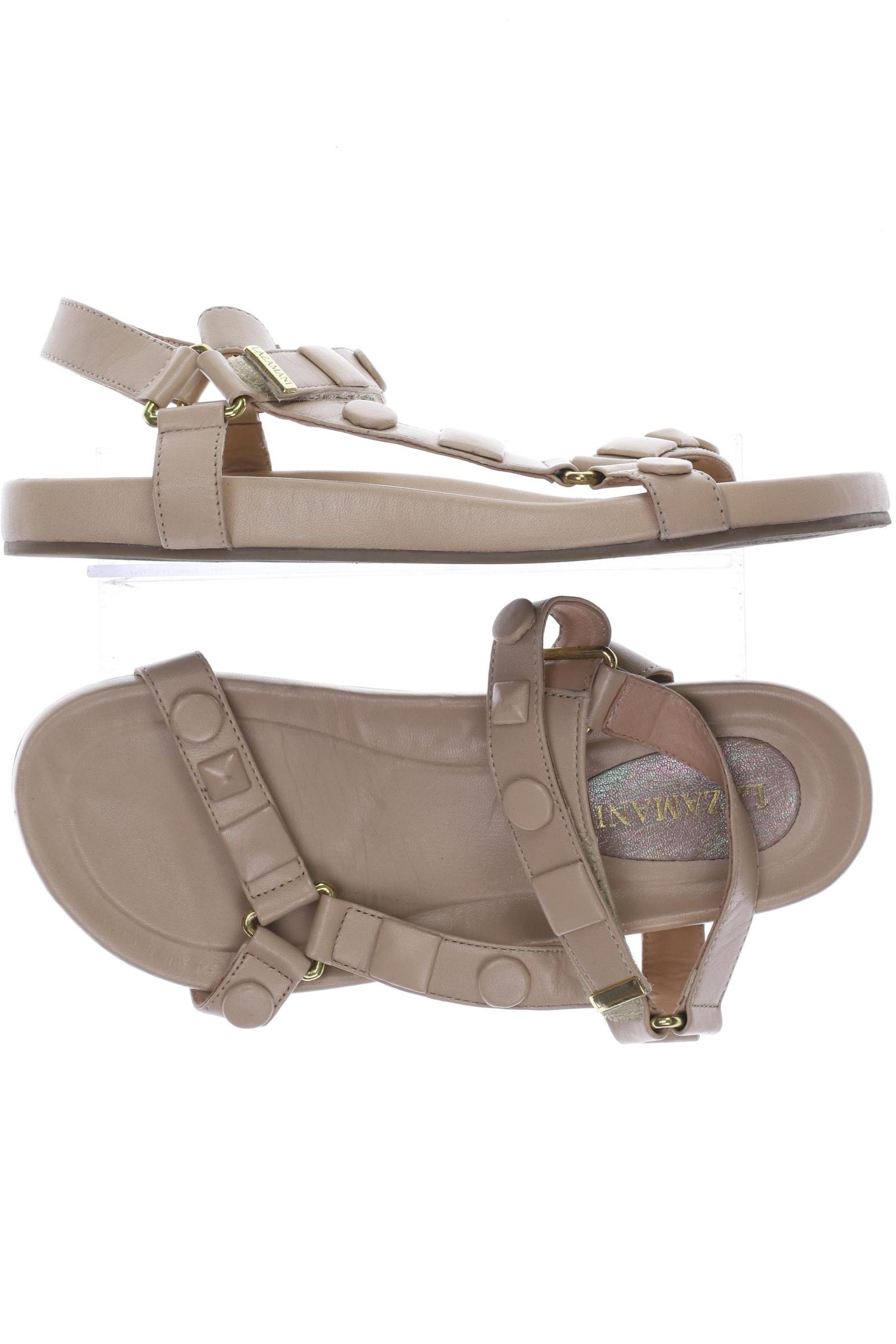 

Lazamani Damen Sandale, beige