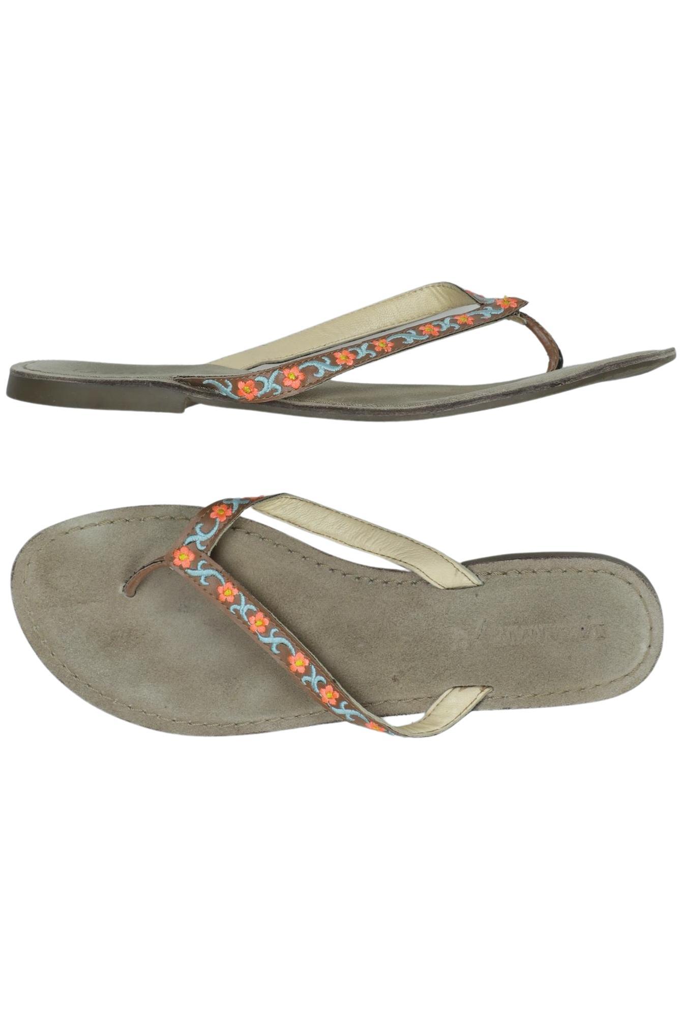 

Lazamani Damen Sandale, braun, Gr. 41