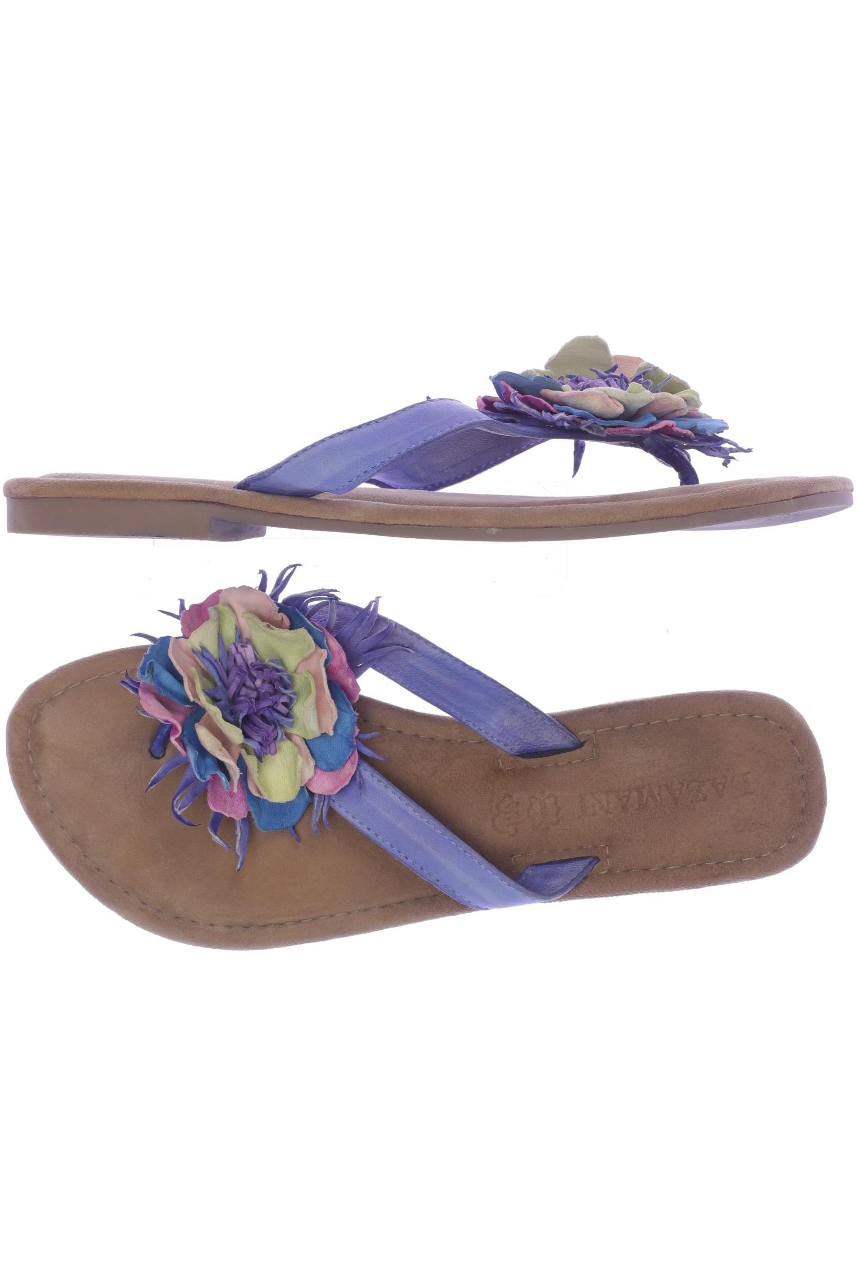 

Lazamani Damen Sandale, blau, Gr. 41
