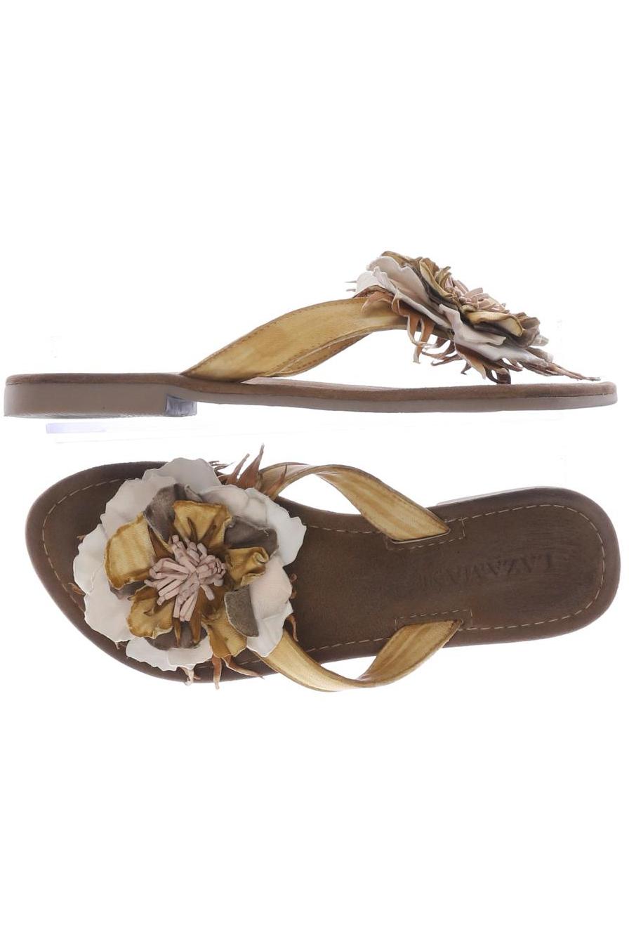 

Lazamani Damen Sandale, beige