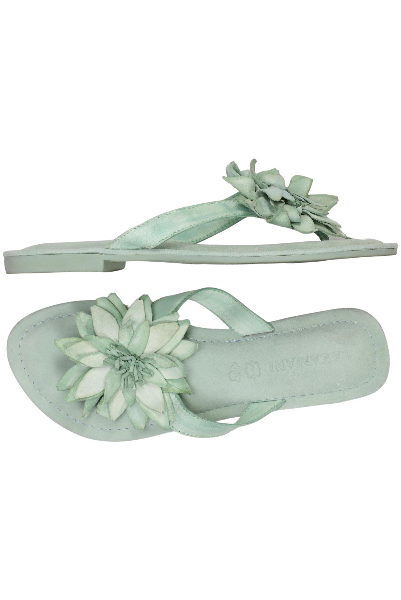 

Lazamani Damen Sandale, hellgrün, Gr. 40