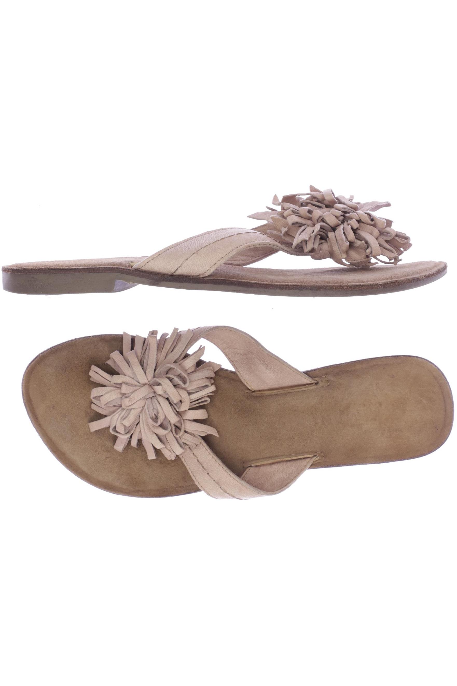 

Lazamani Damen Sandale, beige, Gr. 39