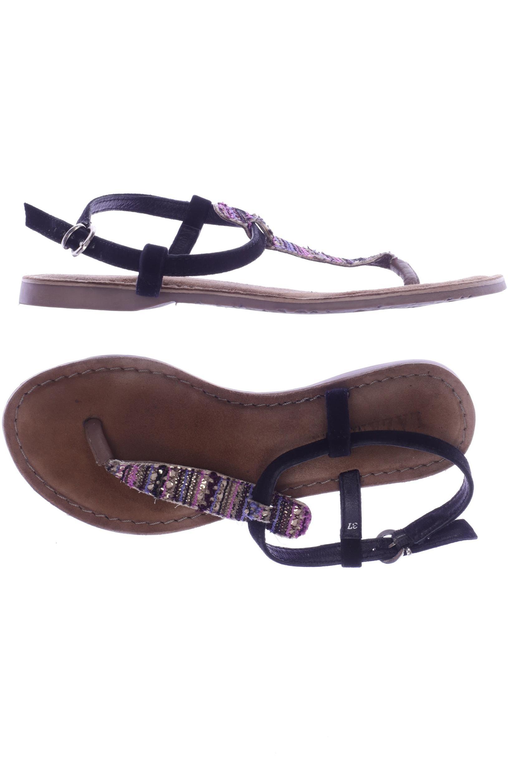 

Lazamani Damen Sandale, schwarz