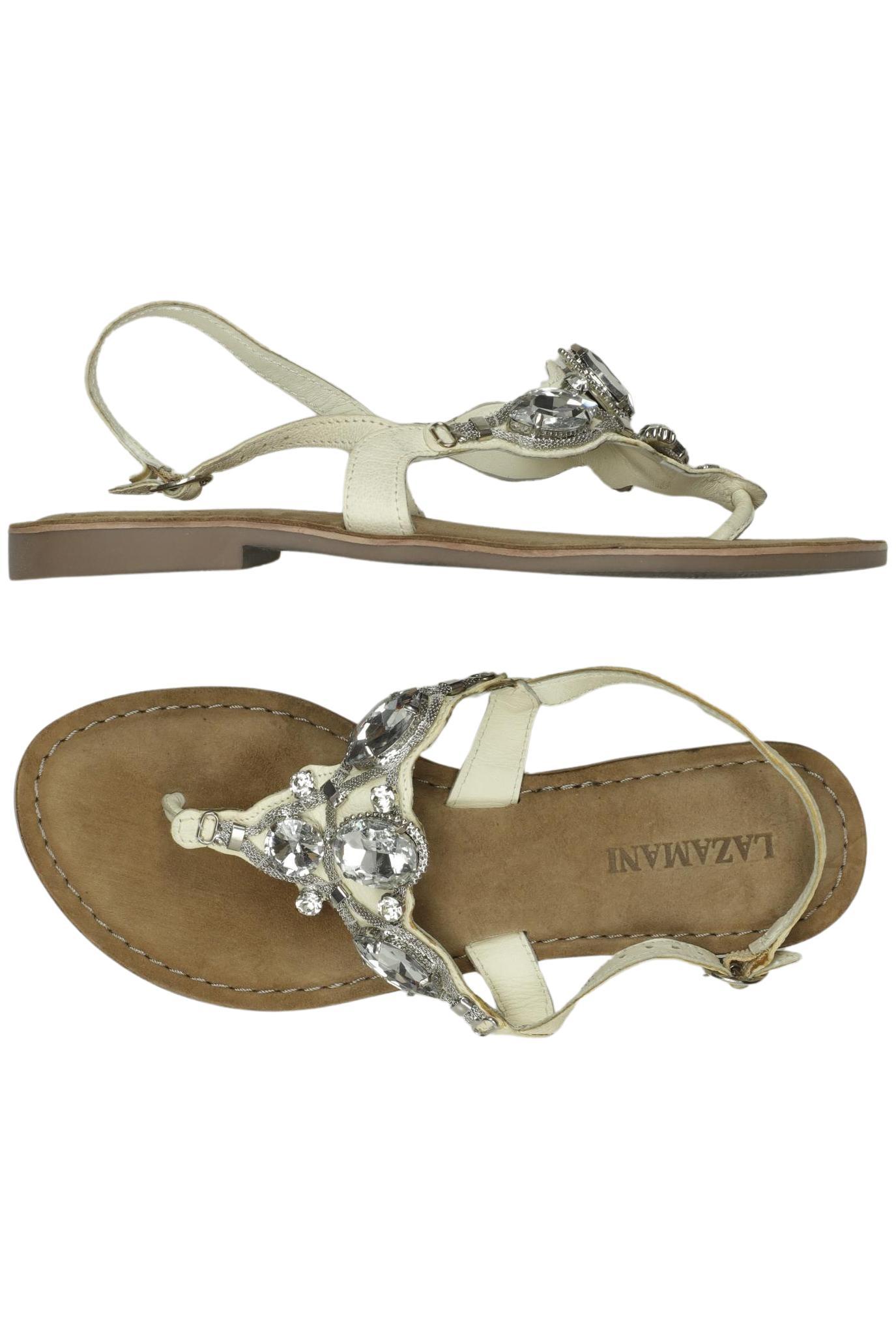 

Lazamani Damen Sandale, mehrfarbig, Gr. 39