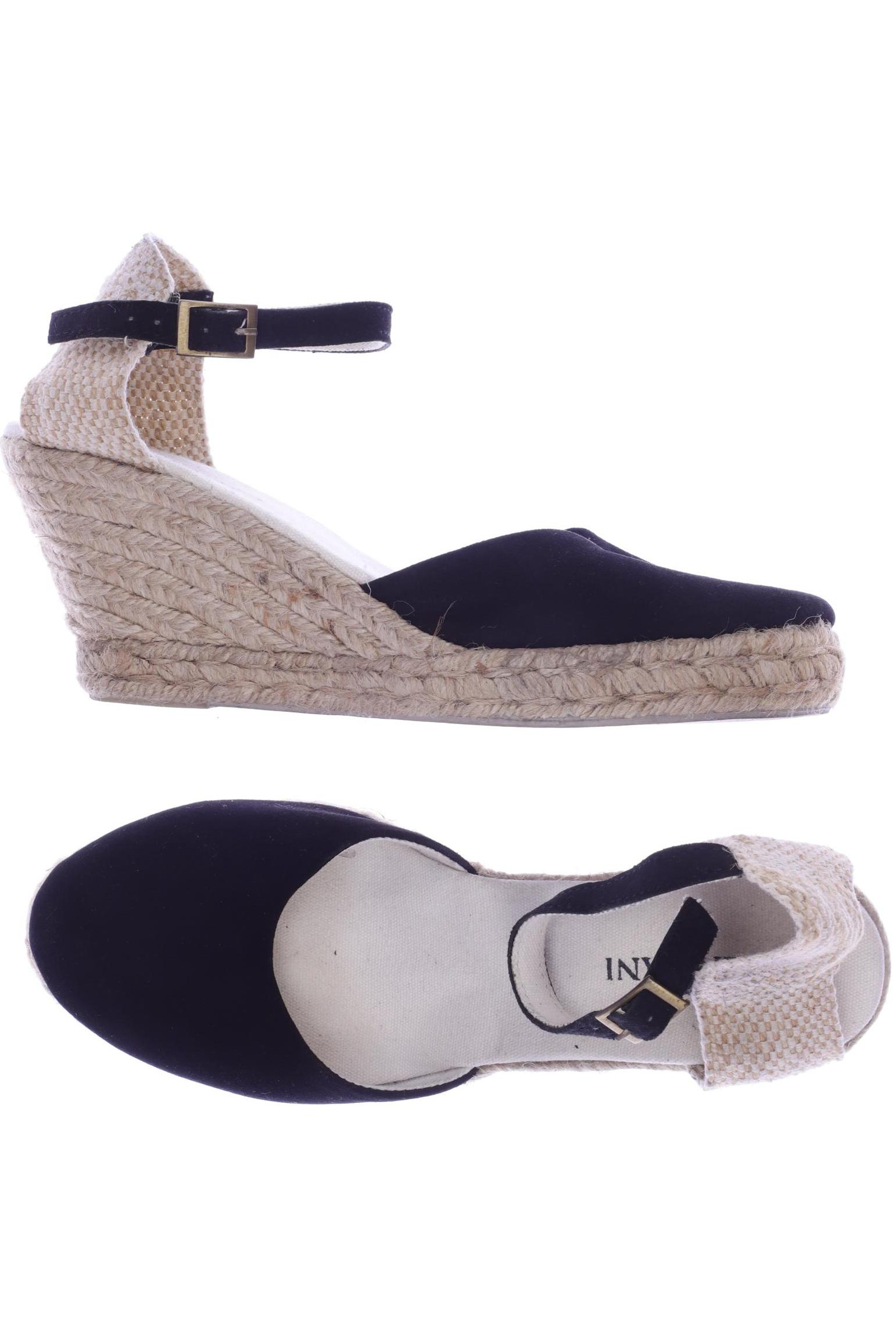 

Lazamani Damen Sandale, schwarz, Gr. 41