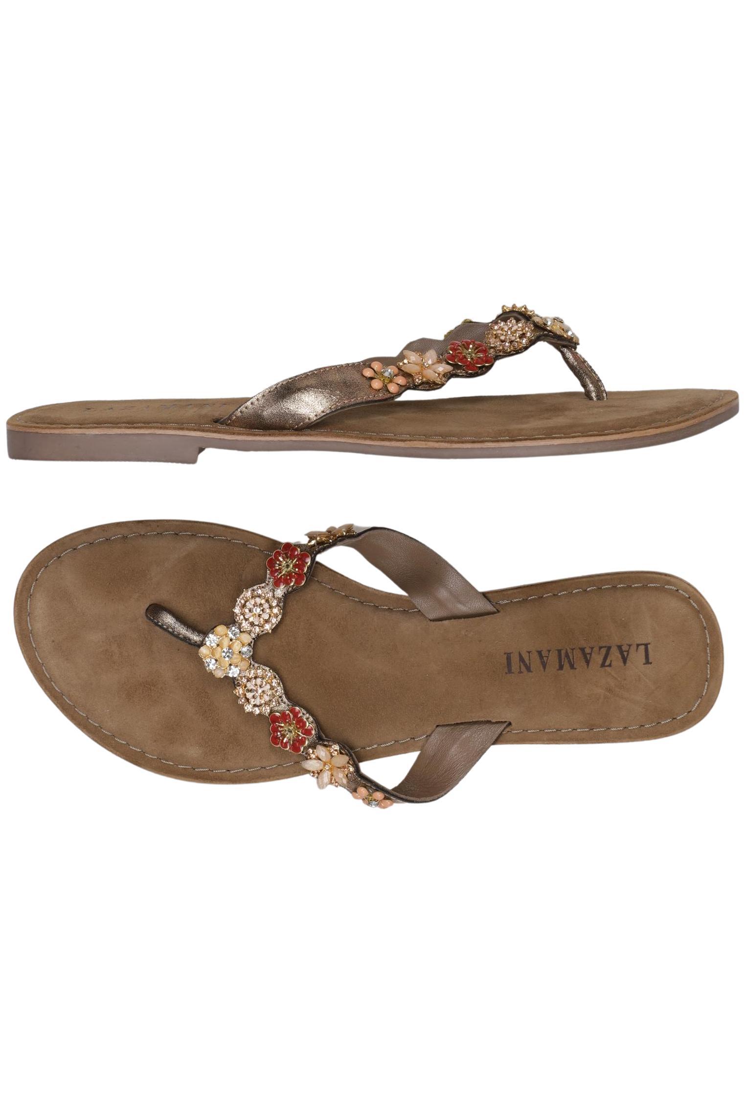 

Lazamani Damen Sandale, mehrfarbig, Gr. 42