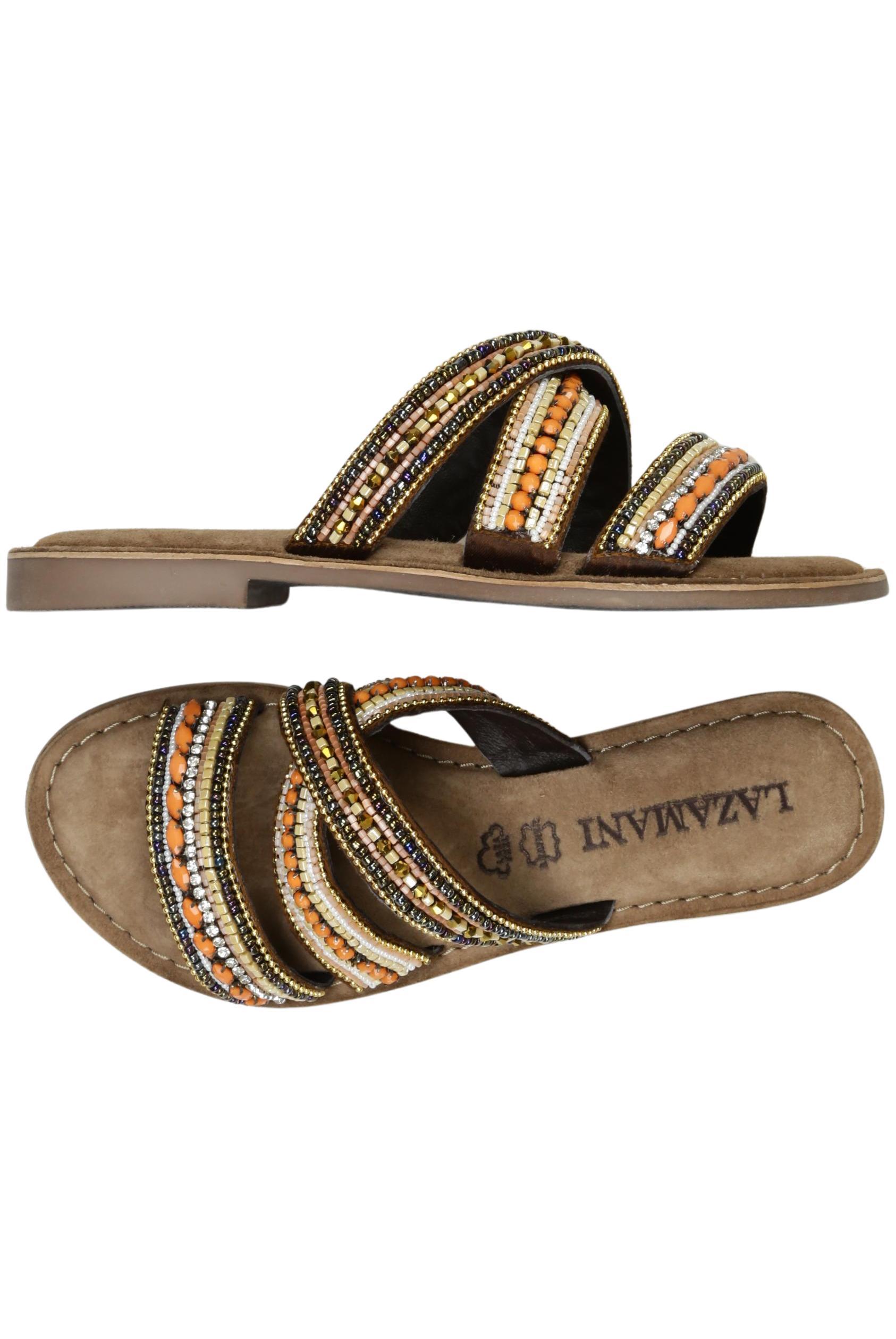 

Lazamani Damen Sandale, mehrfarbig, Gr. 36