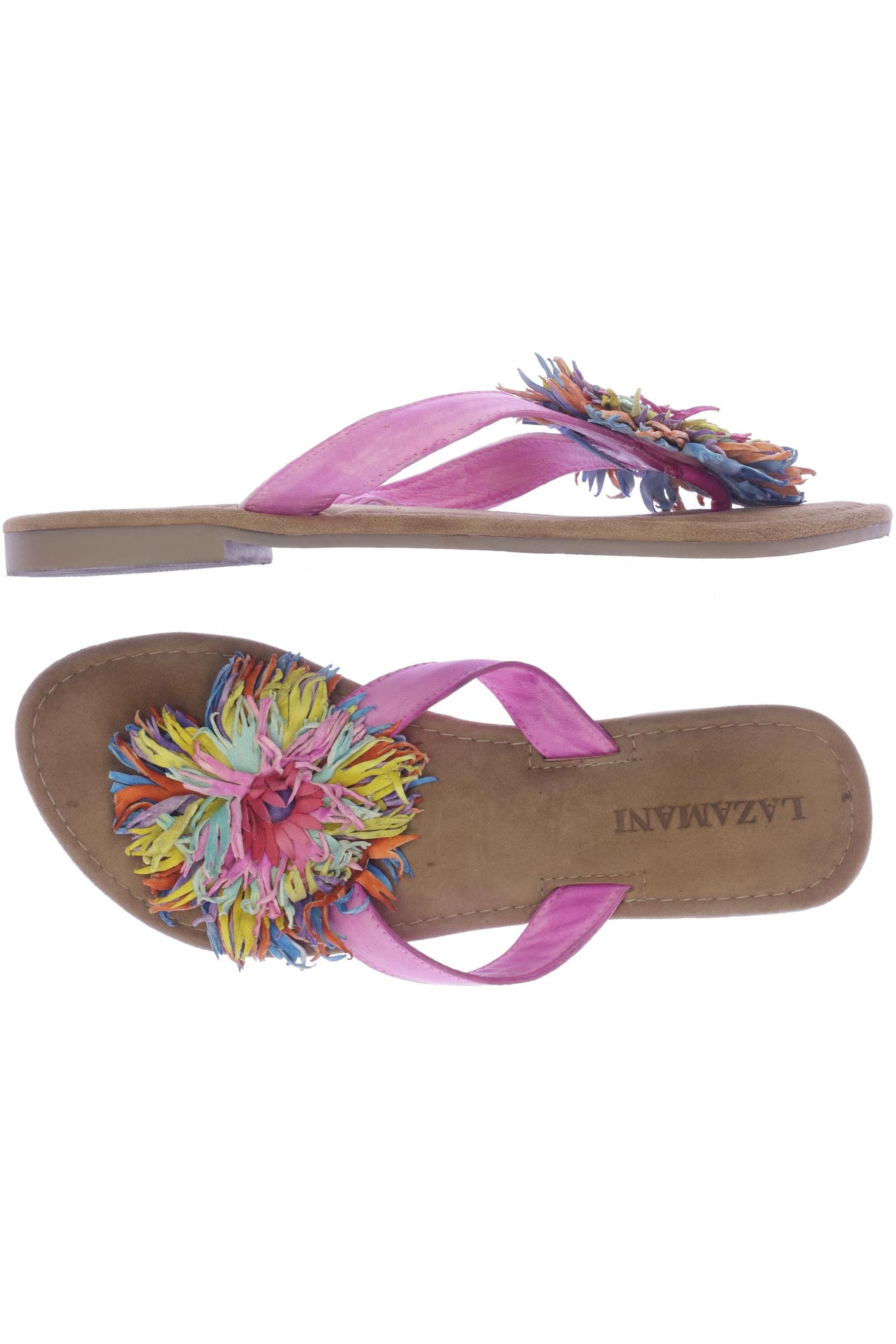 

Lazamani Damen Sandale, pink, Gr. 38