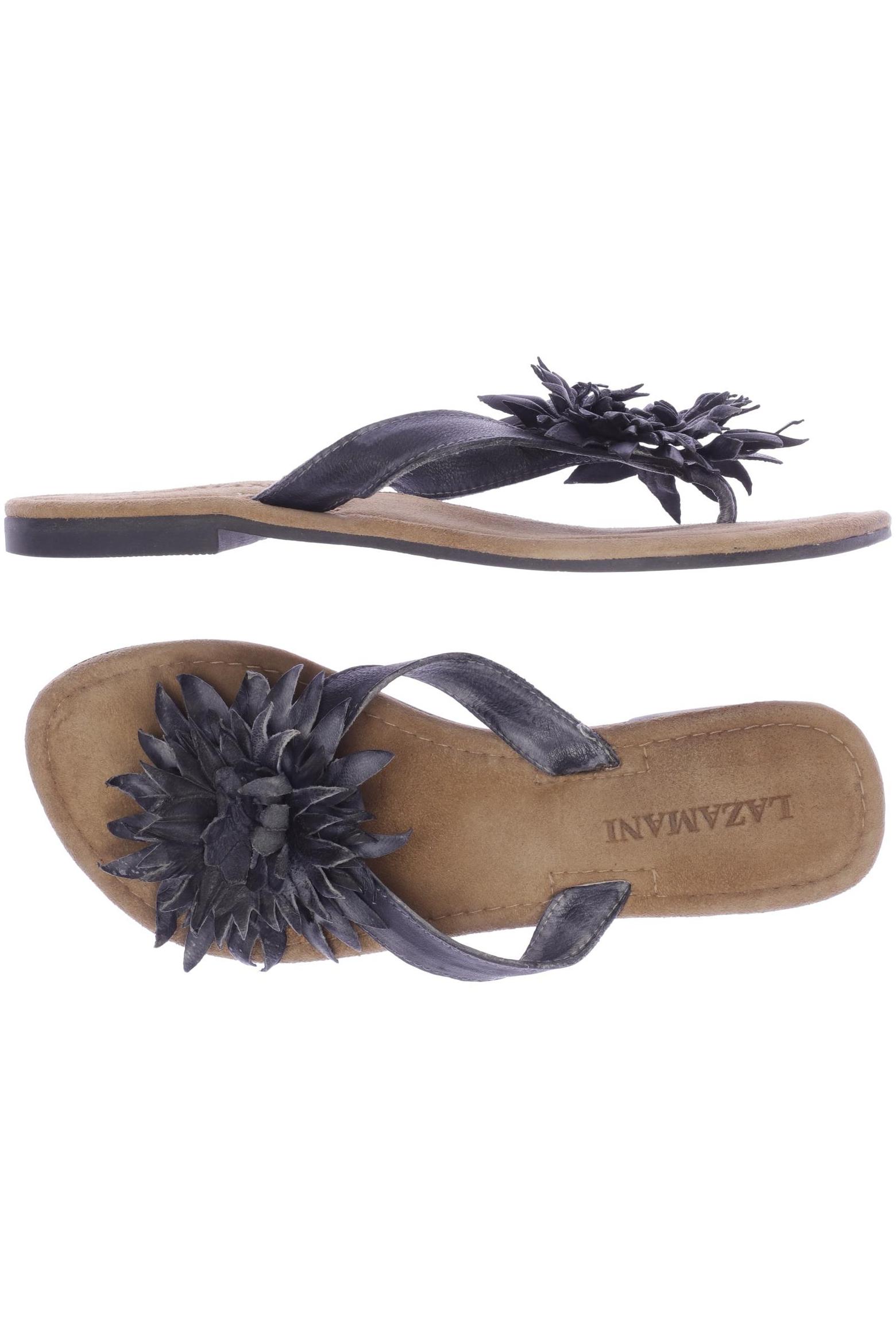 

Lazamani Damen Sandale, marineblau