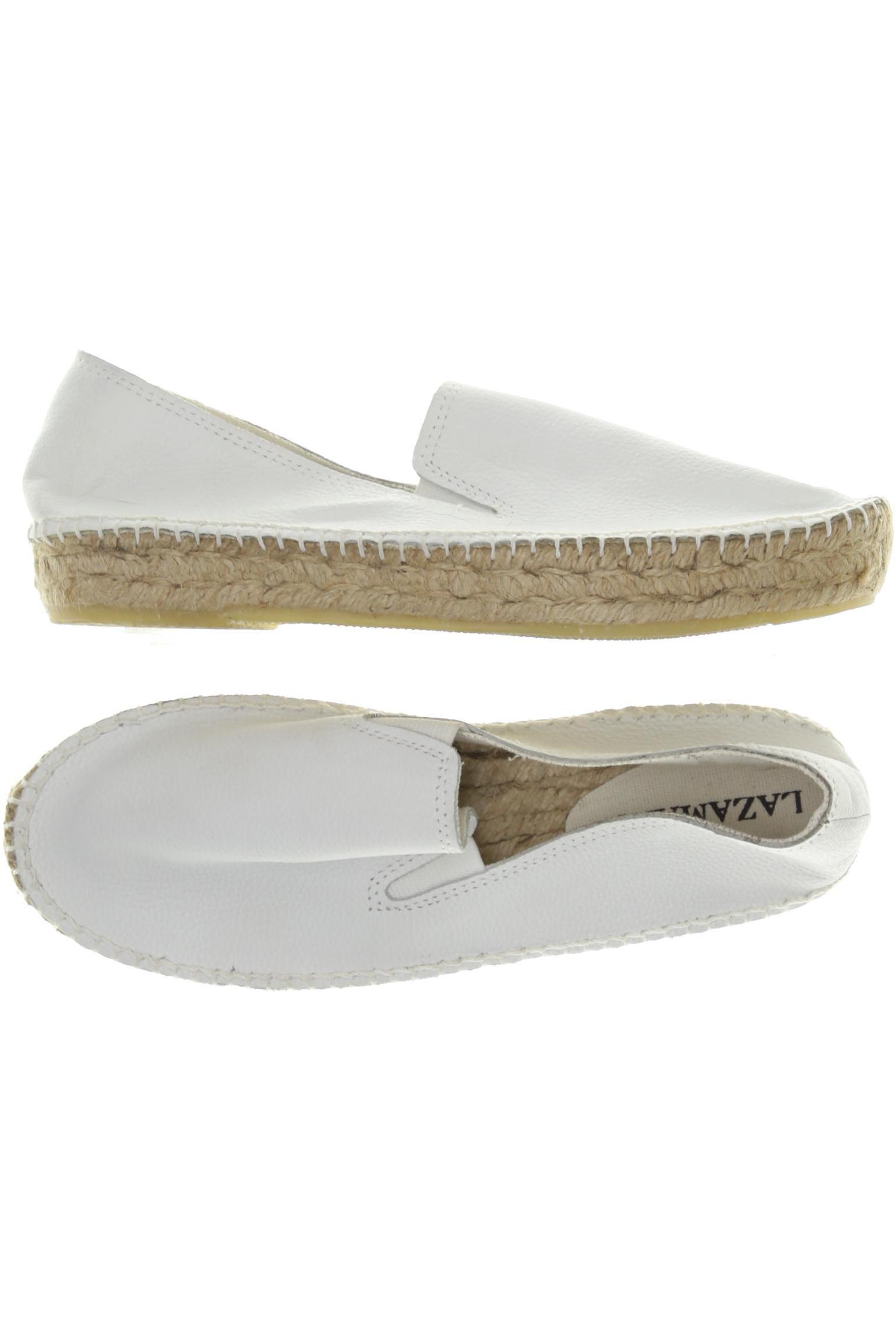 

Lazamani Damen Halbschuh, weiß, Gr. 40