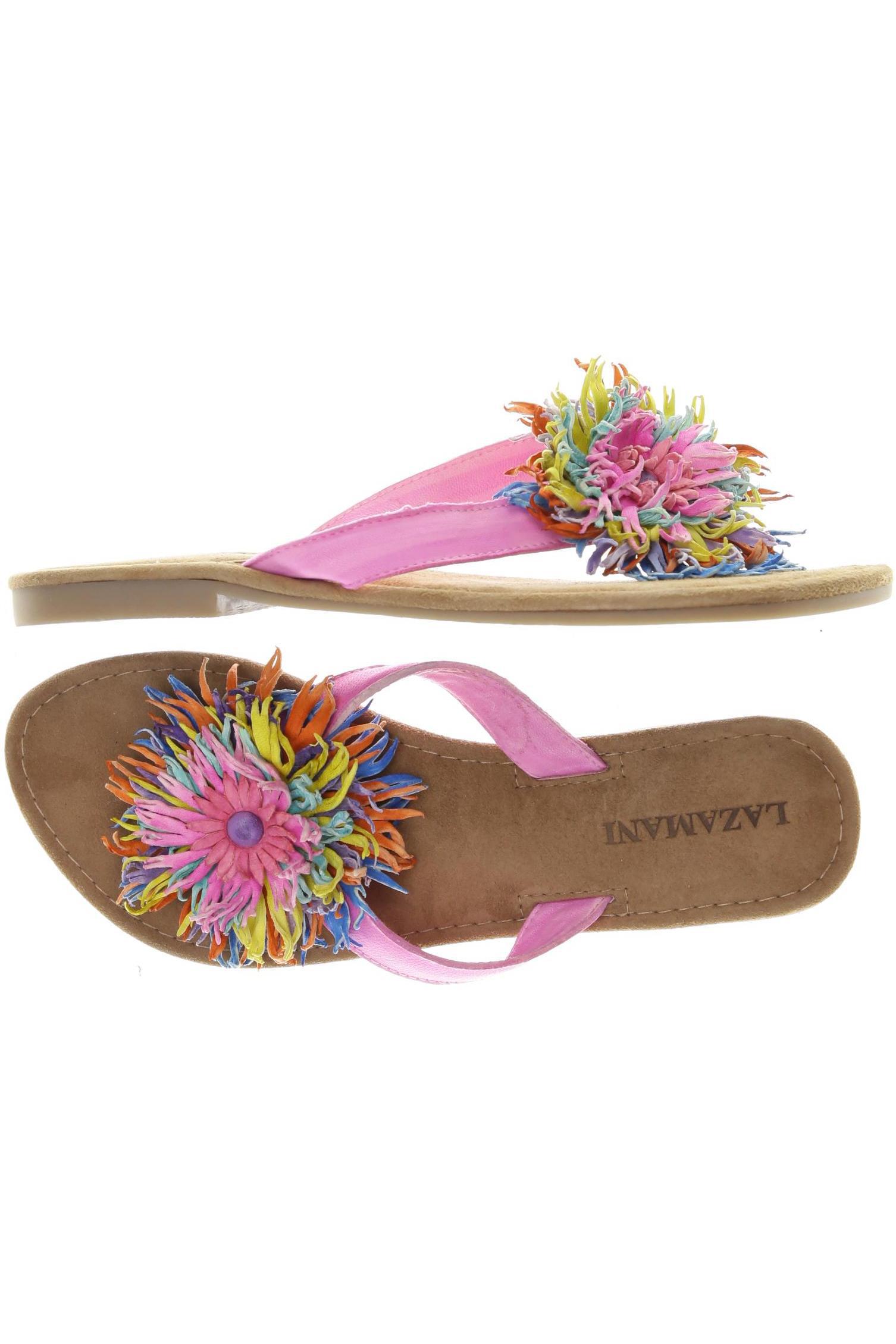 

Lazamani Damen Sandale, mehrfarbig, Gr. 39