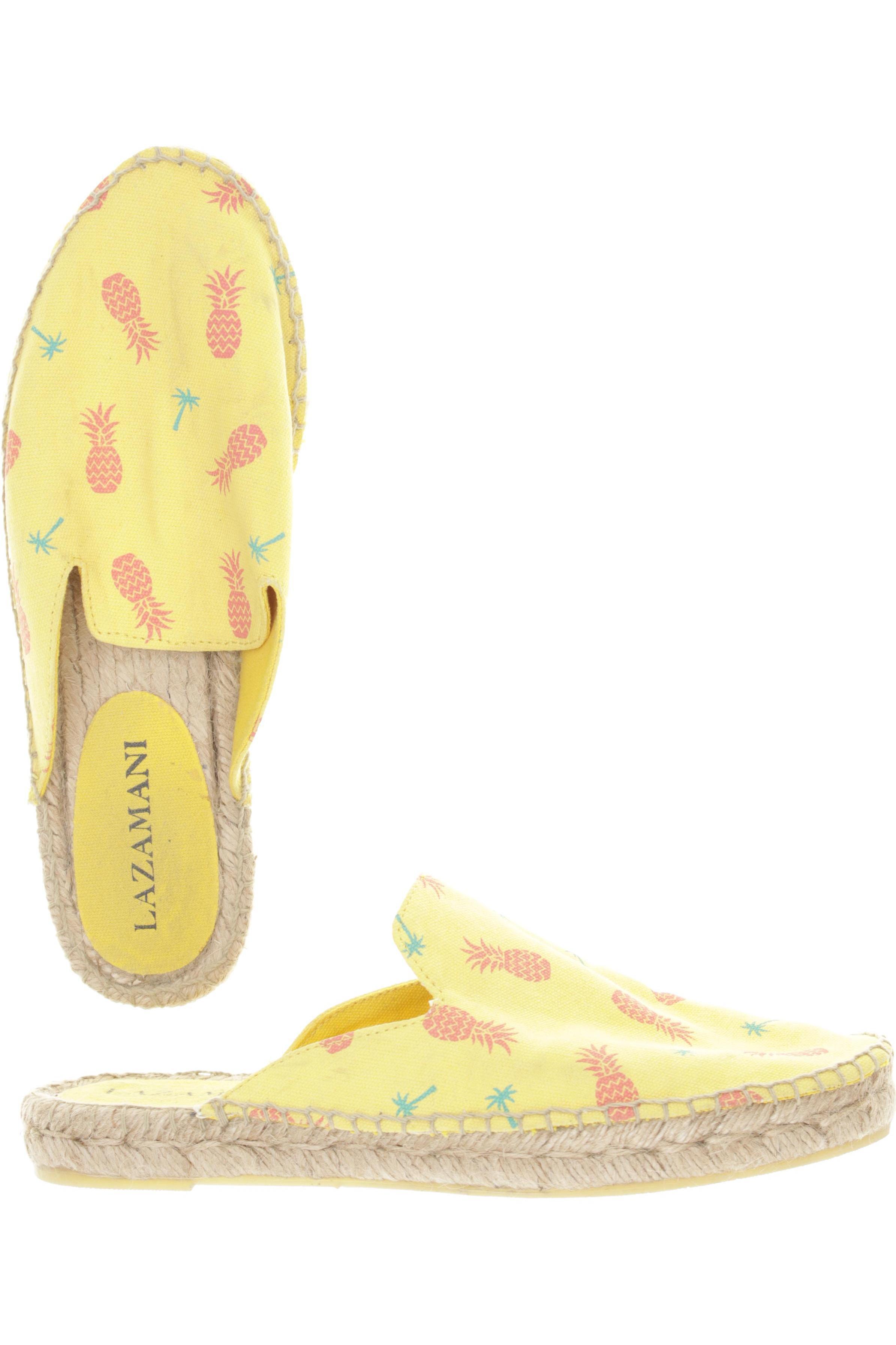 

Lazamani Damen Sandale, gelb, Gr. 38