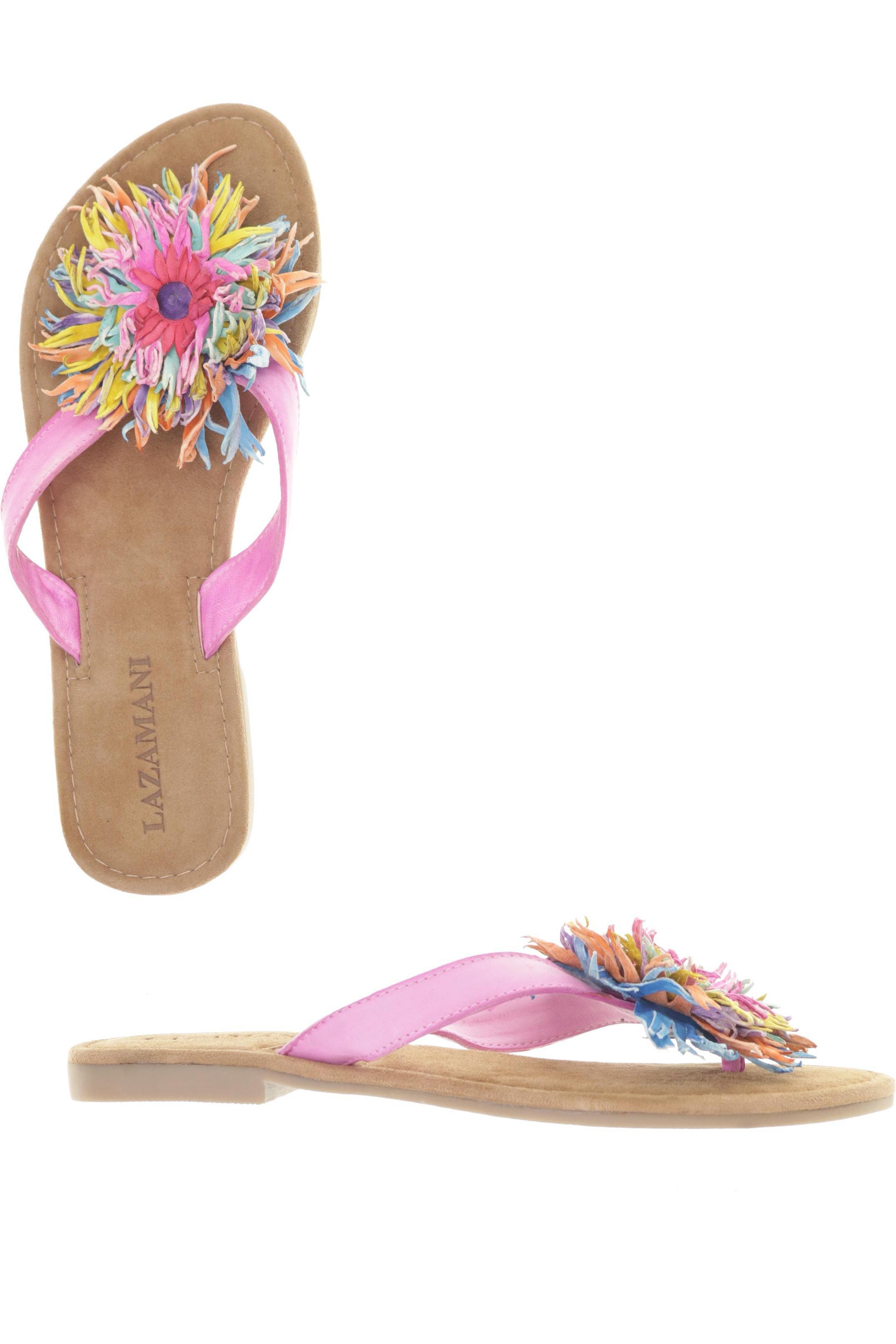 

Lazamani Damen Sandale, pink, Gr. 38