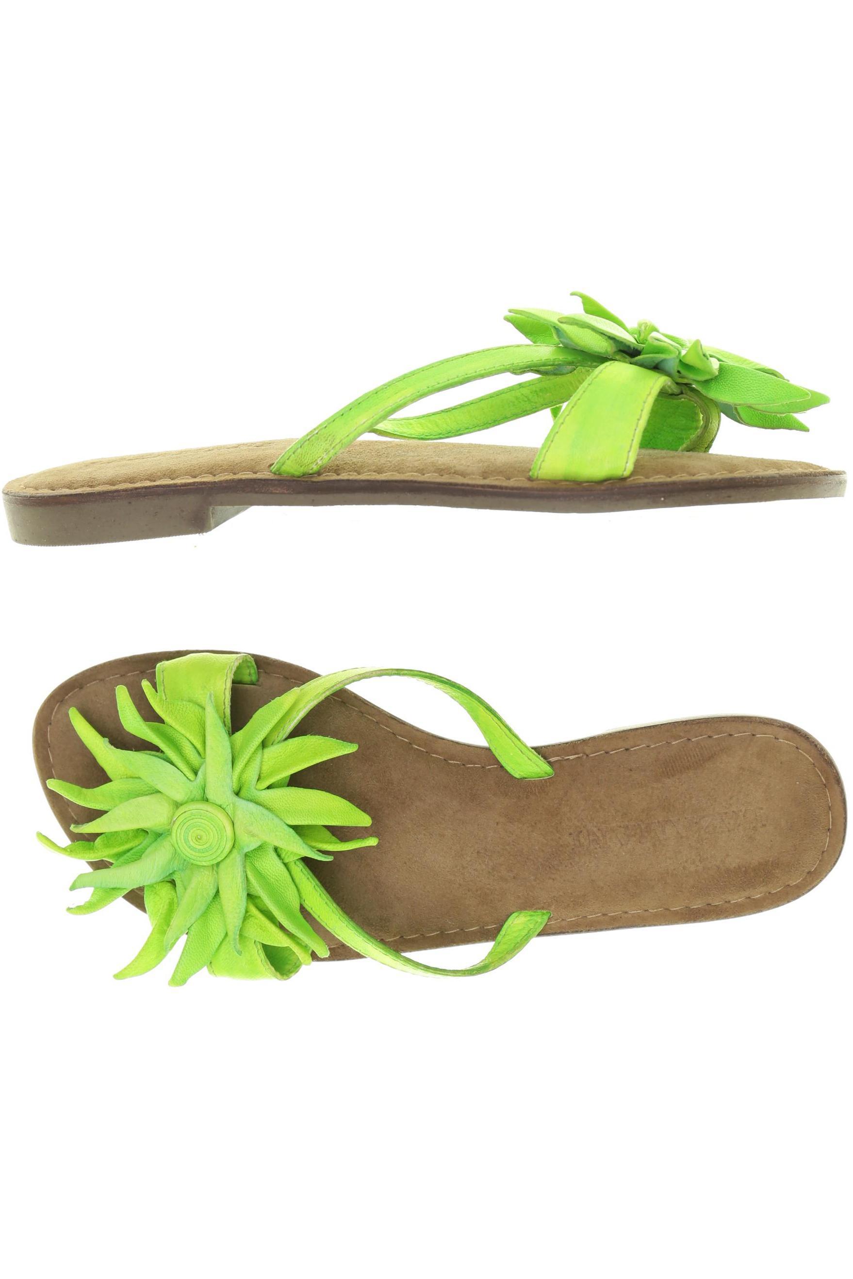 

Lazamani Damen Sandale, grün, Gr. 36