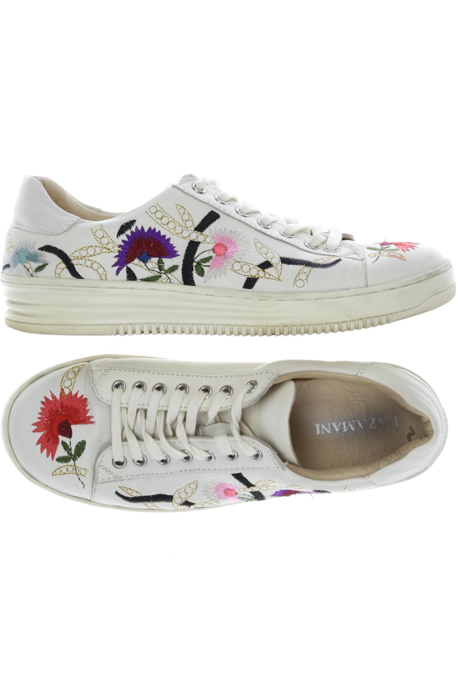 

Lazamani Damen Sneakers, cremeweiß, Gr. 39