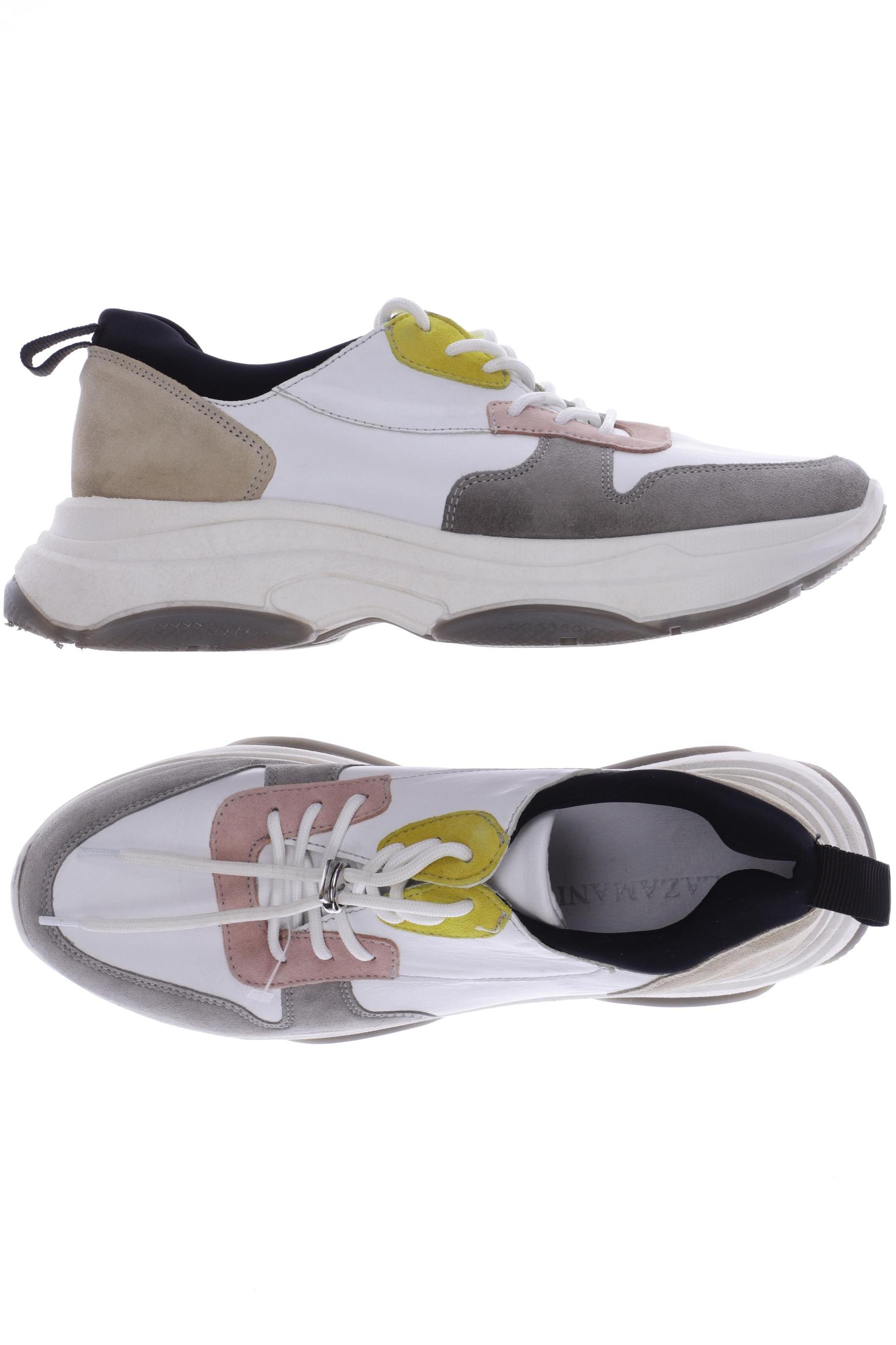 

Lazamani Damen Sneakers, weiß, Gr. 40